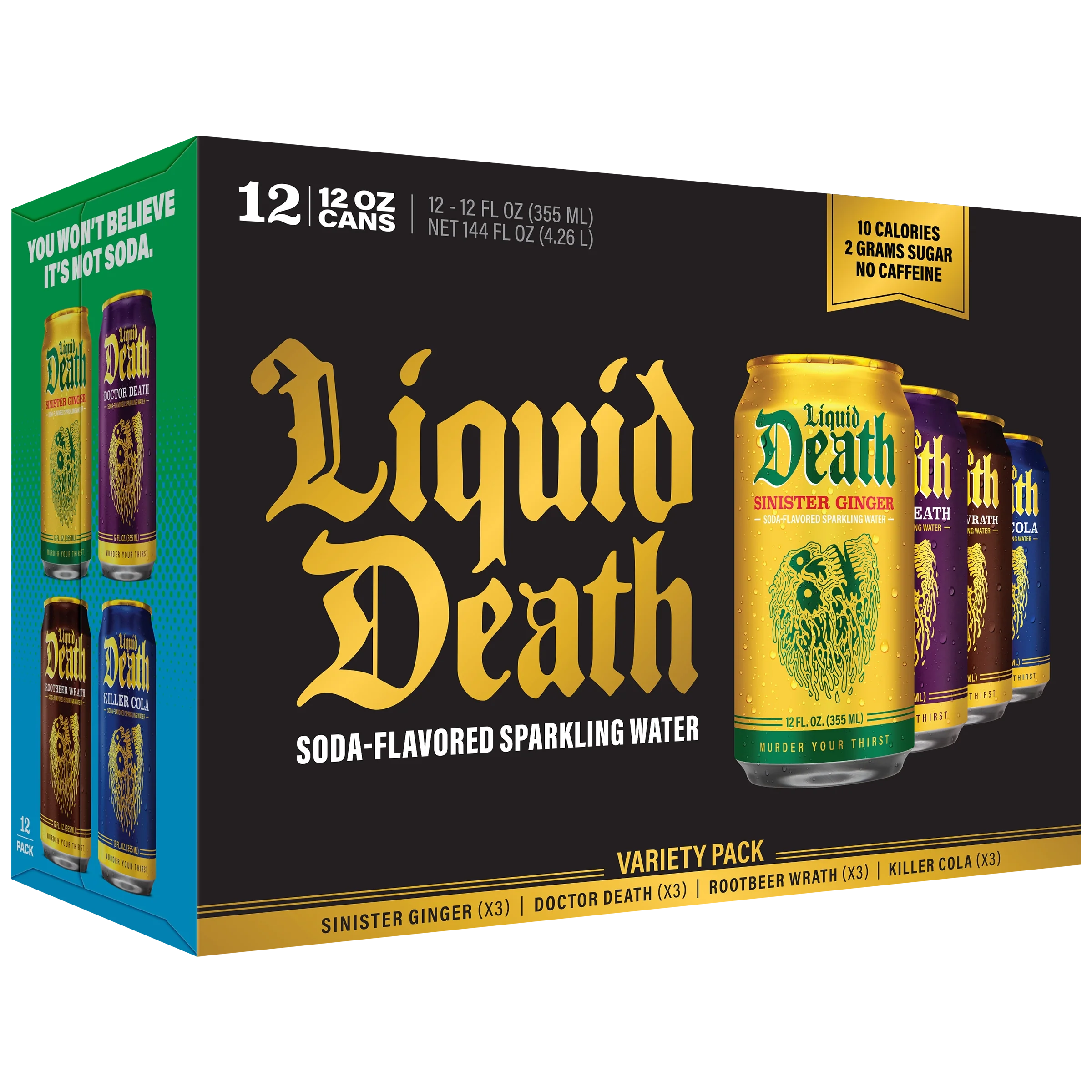 Classic Soda Variety Pack