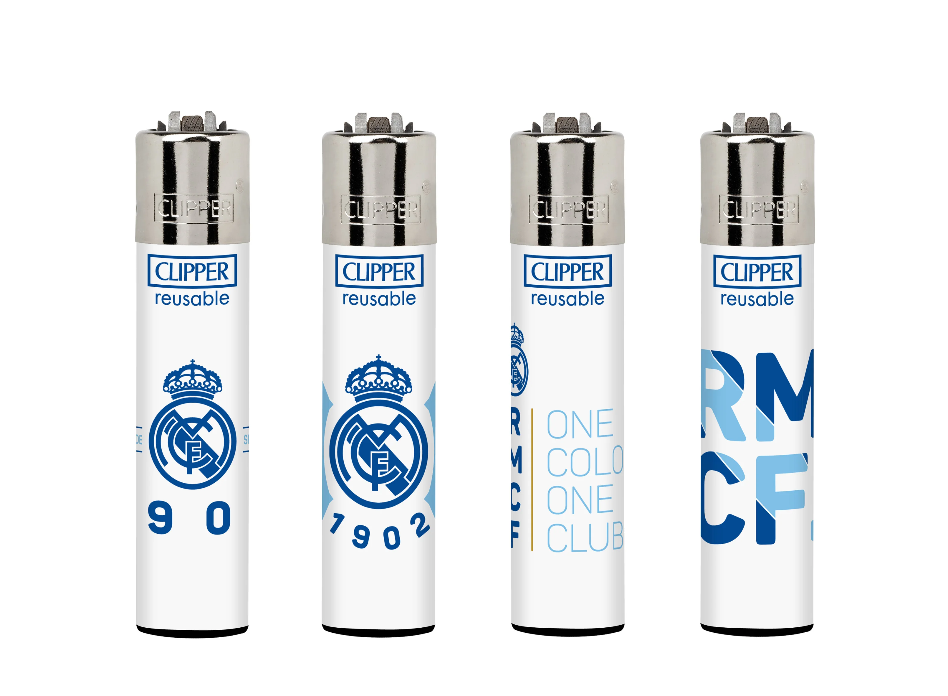 Clipper Futbol Real Madrid - 1902