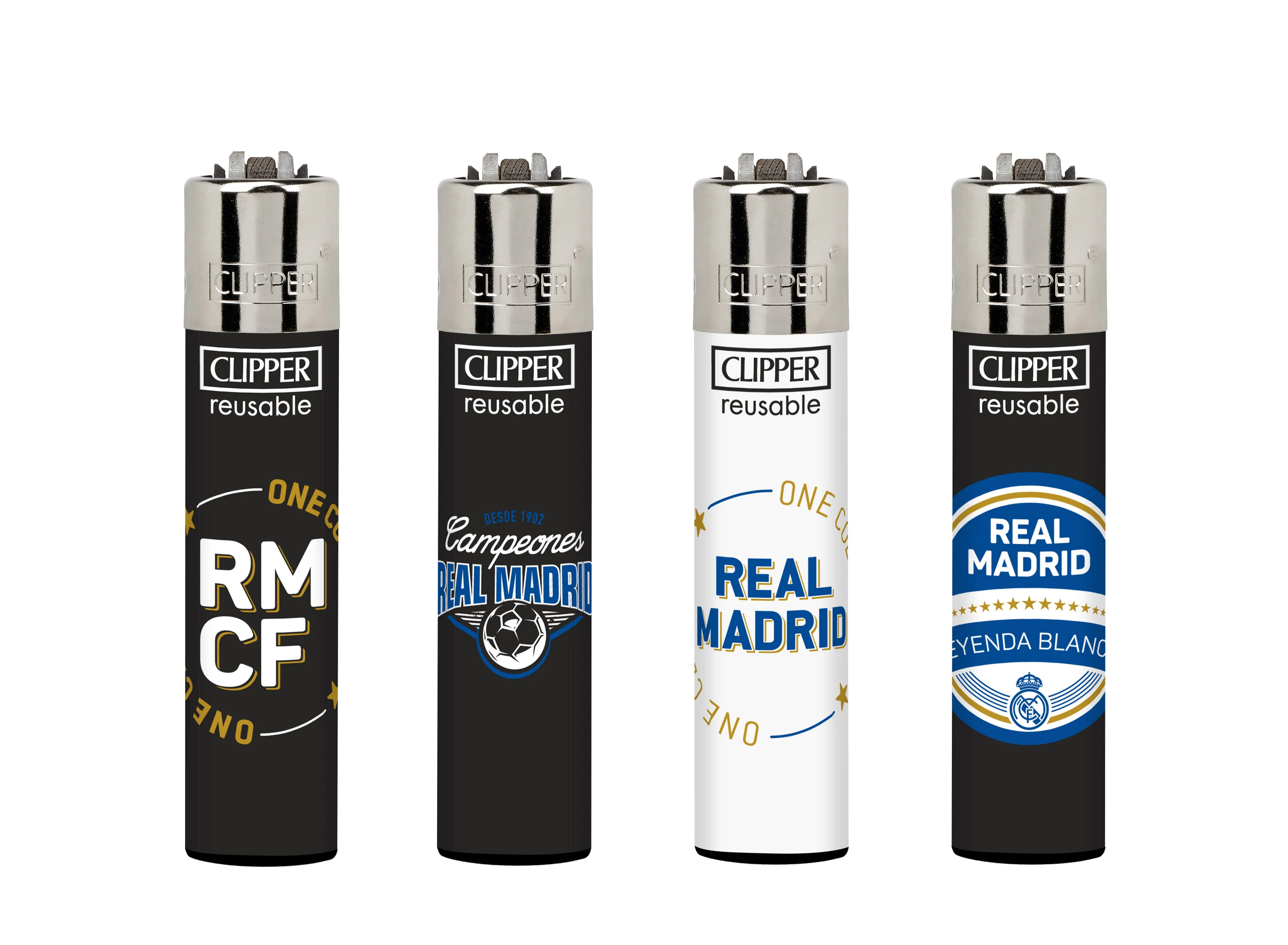 Clipper Futbol Real Madrid - Champions