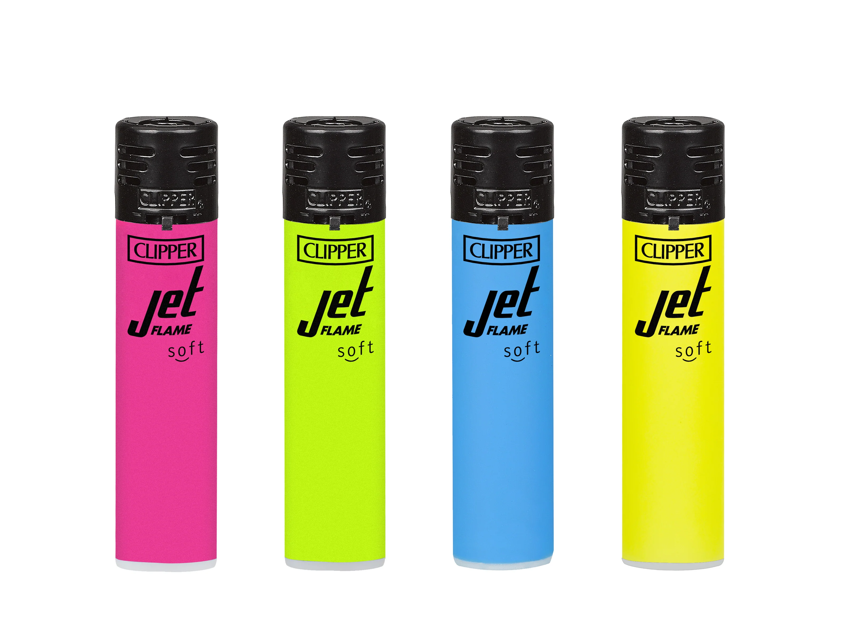 Clipper Jet Flame Soft Touch Fluor