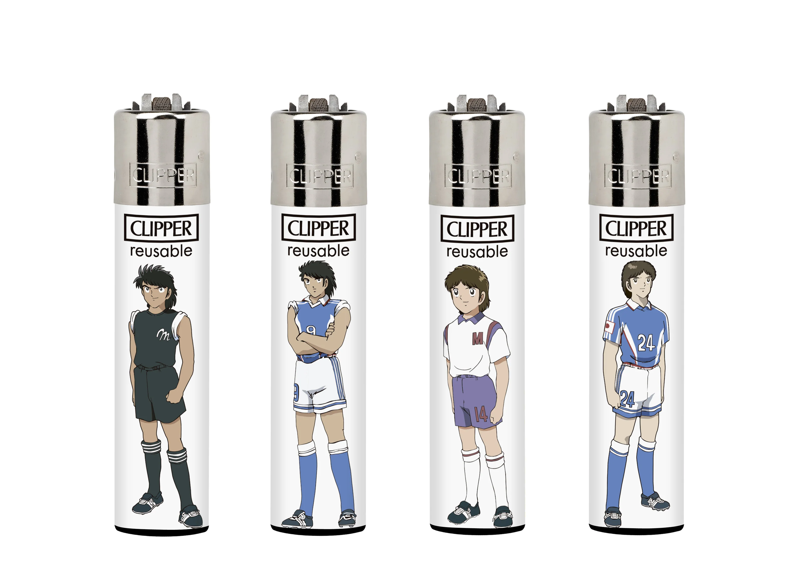 Clipper Oliver y Benji 1