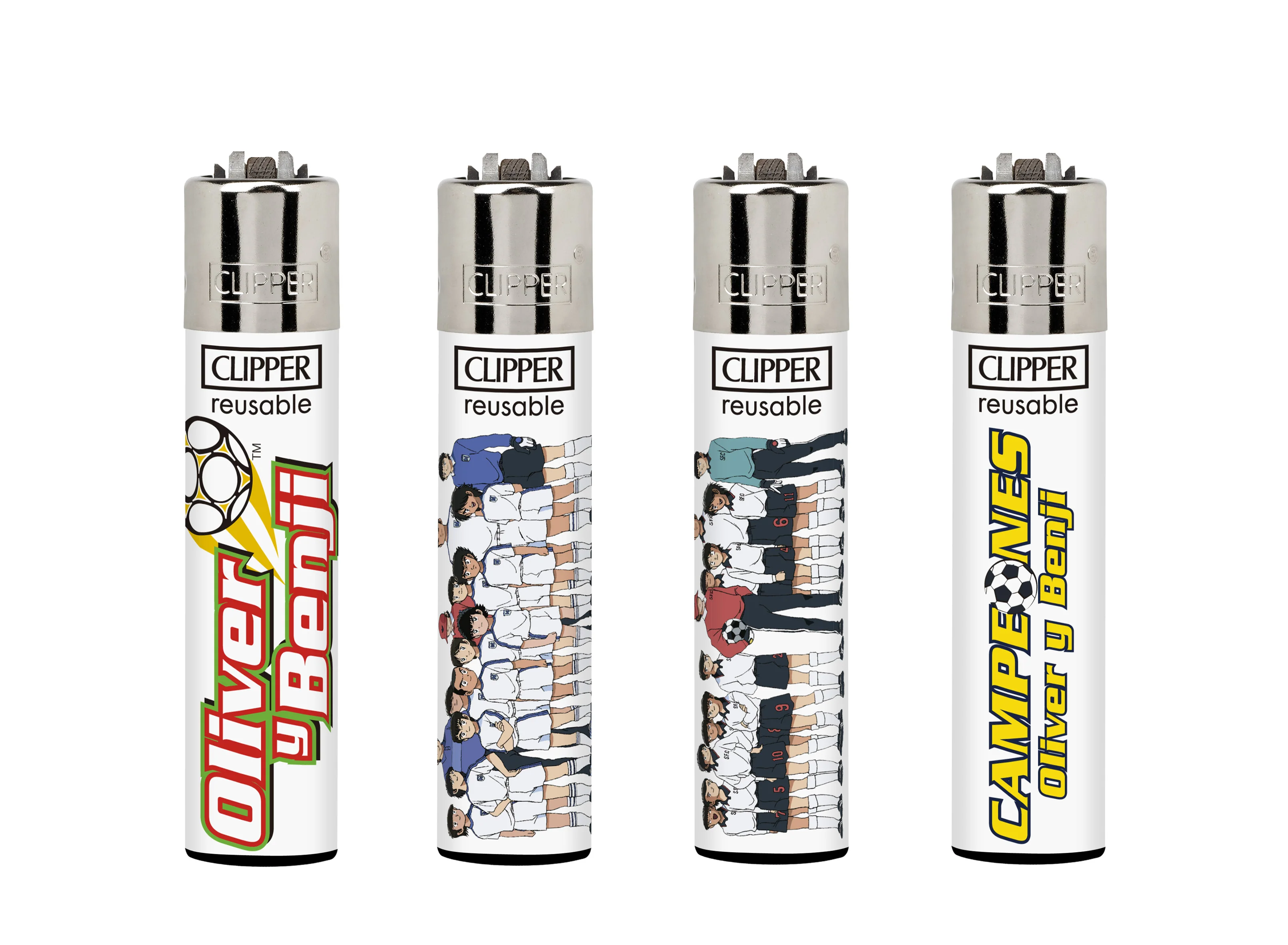 Clipper Oliver y Benji 2