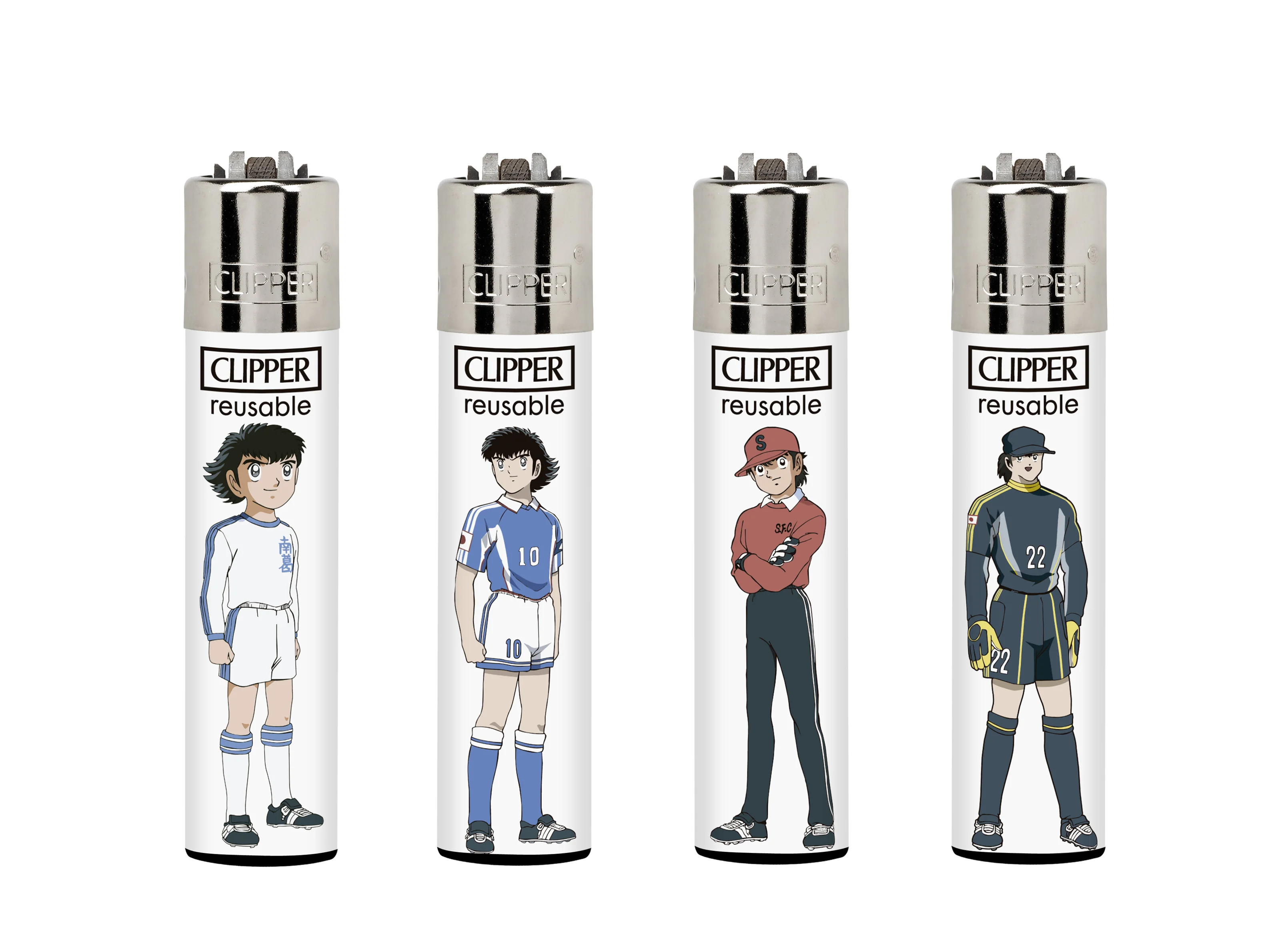 Clipper Oliver y Benji 4