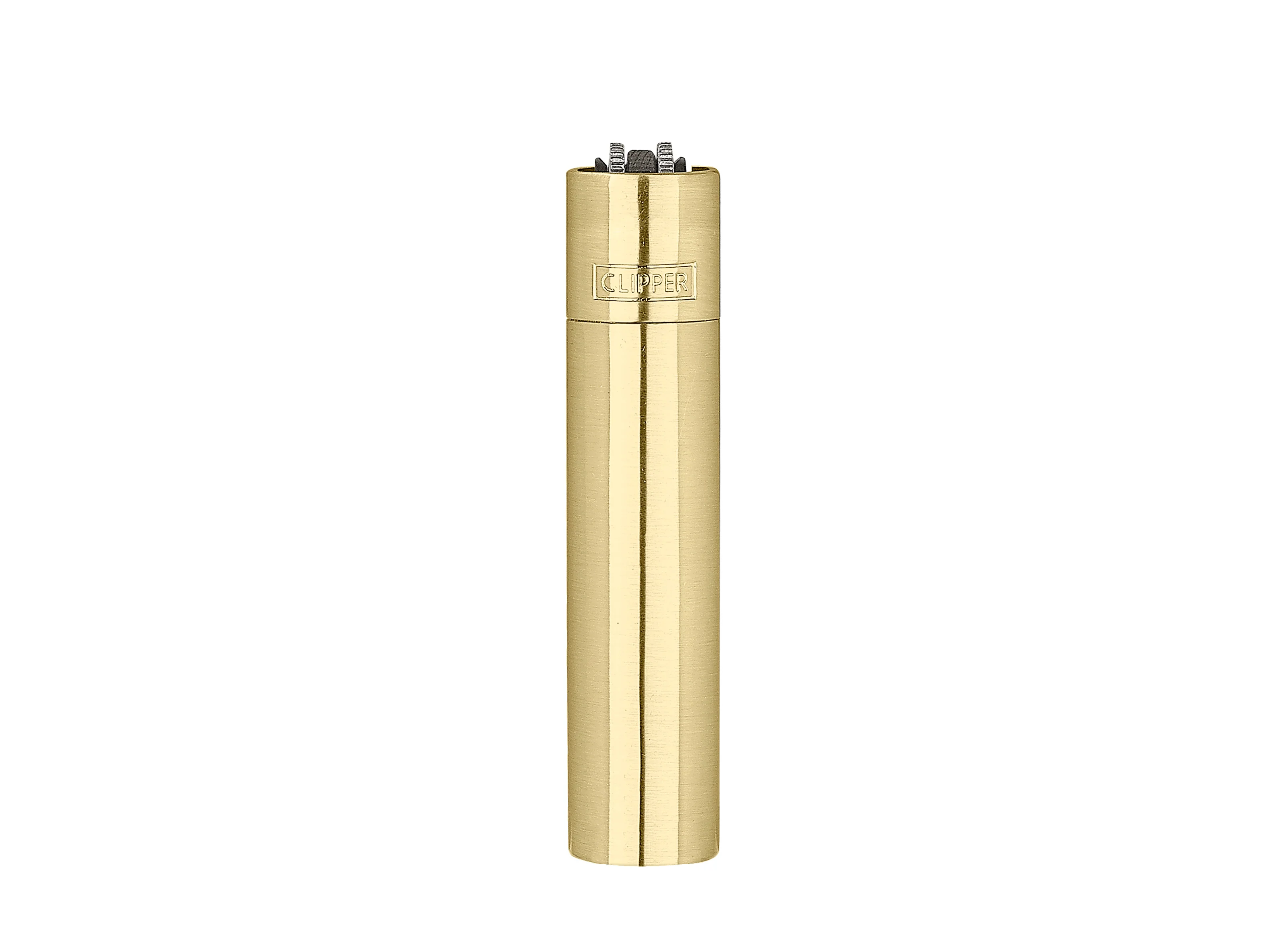 Clipper metal Matte Gold
