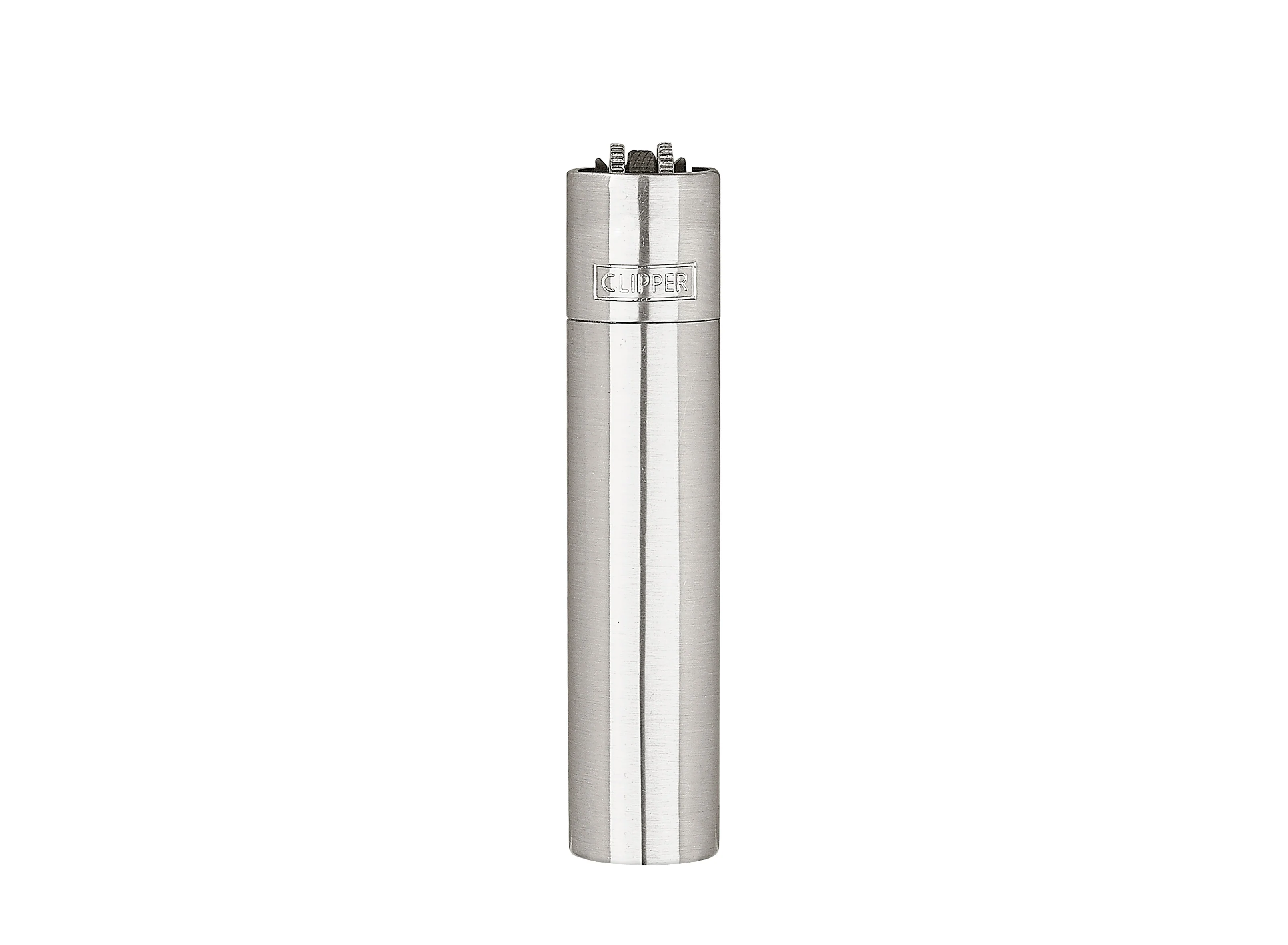 Clipper metal Matte Silver