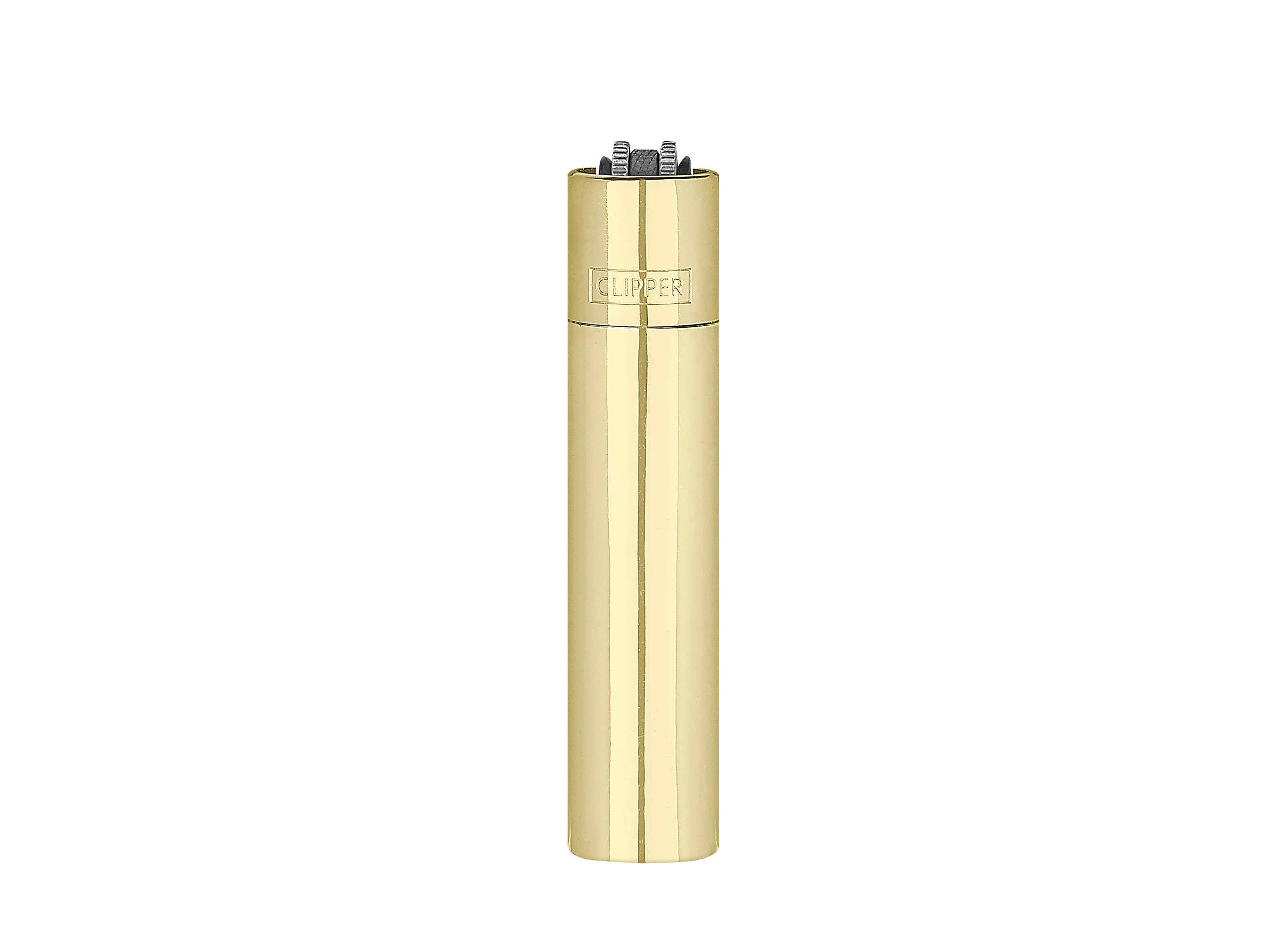 Clipper metal Shiny Gold