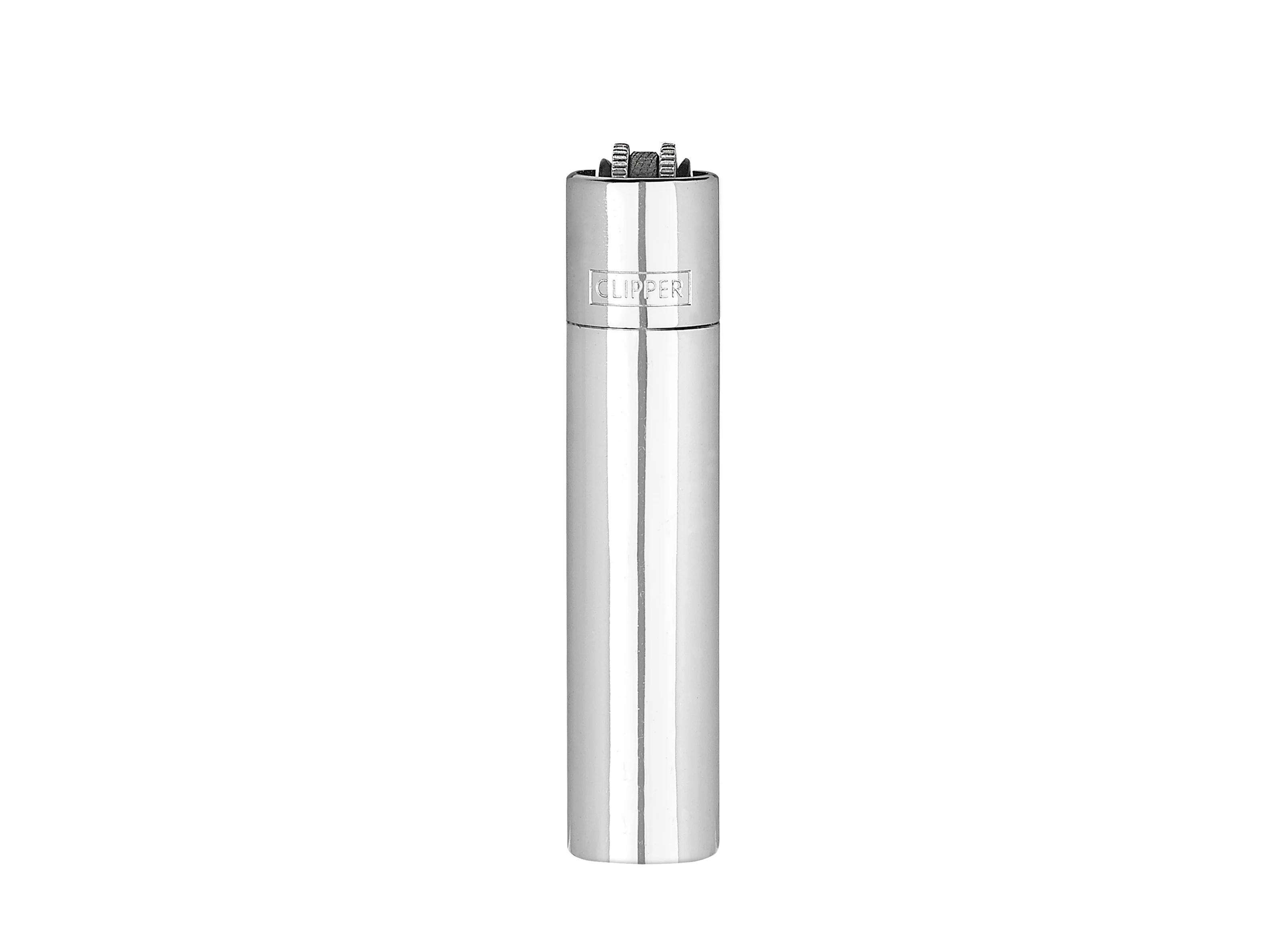 Clipper metal Shiny Silver