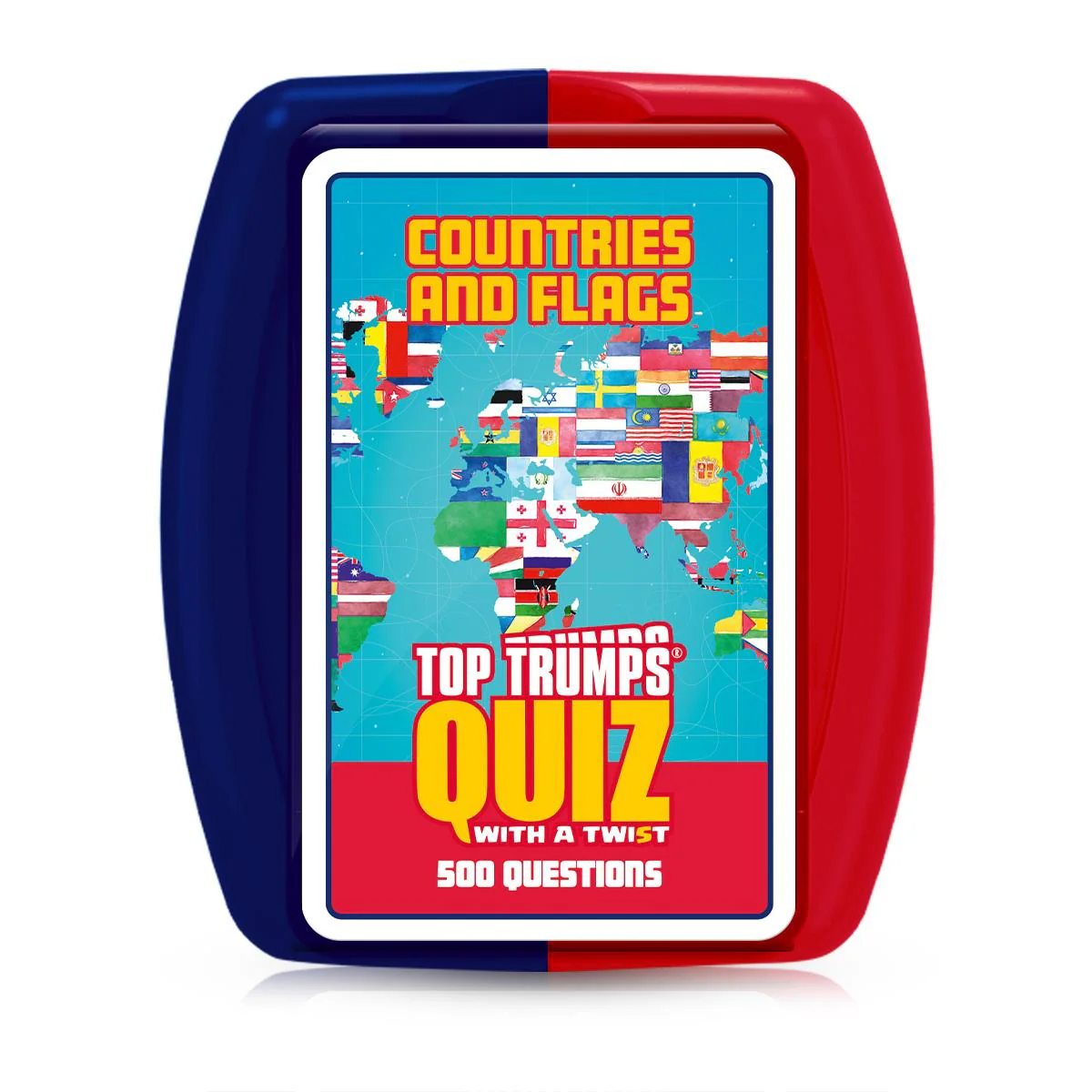 Countries & Flags Top Trumps Quiz Card Game image
