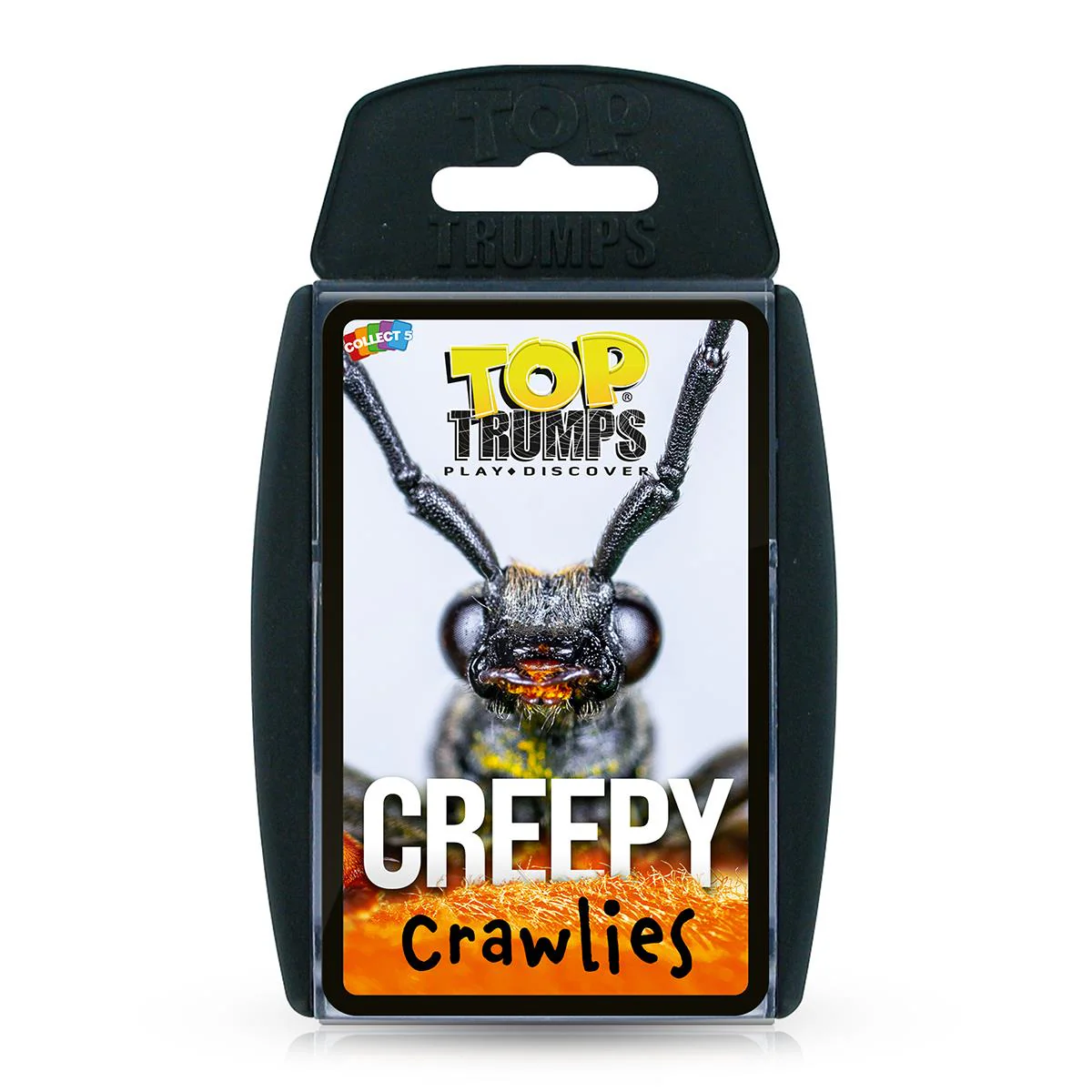 Creepy Crawlies Top Trumps Card Game image