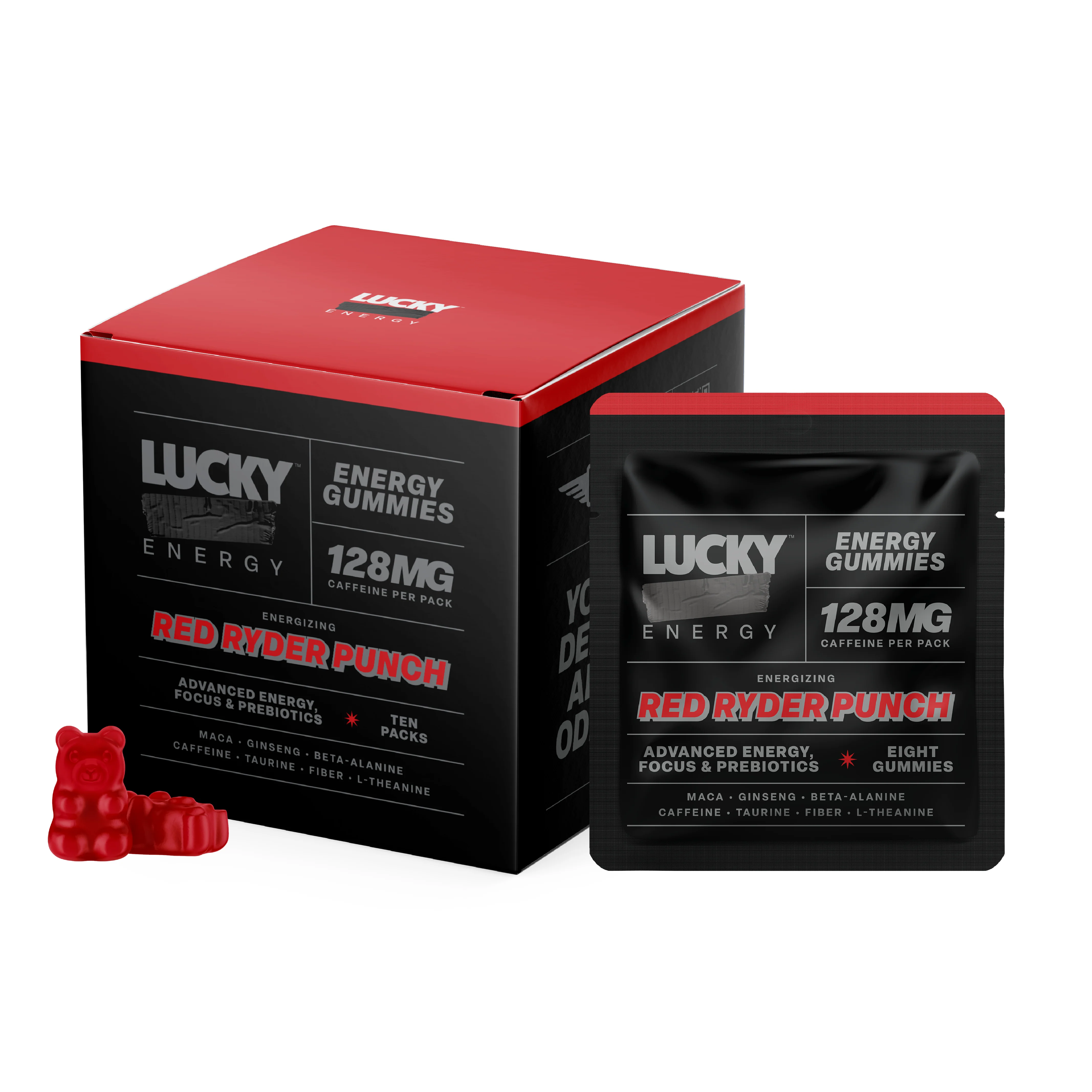 Daily Energy Gummies (Red Ryder) - 10PK CARTON product image