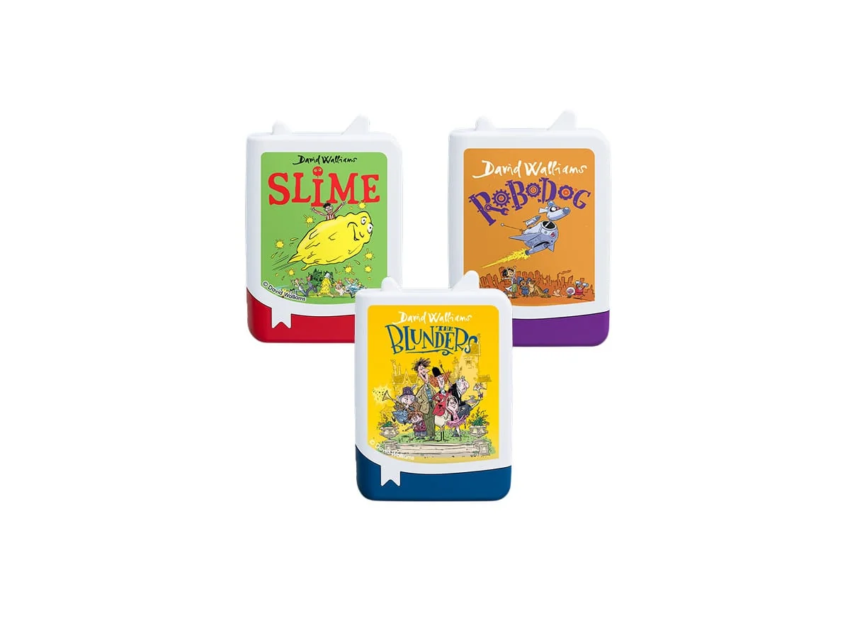 David Walliams Book Tonies - Set of 3 product image
