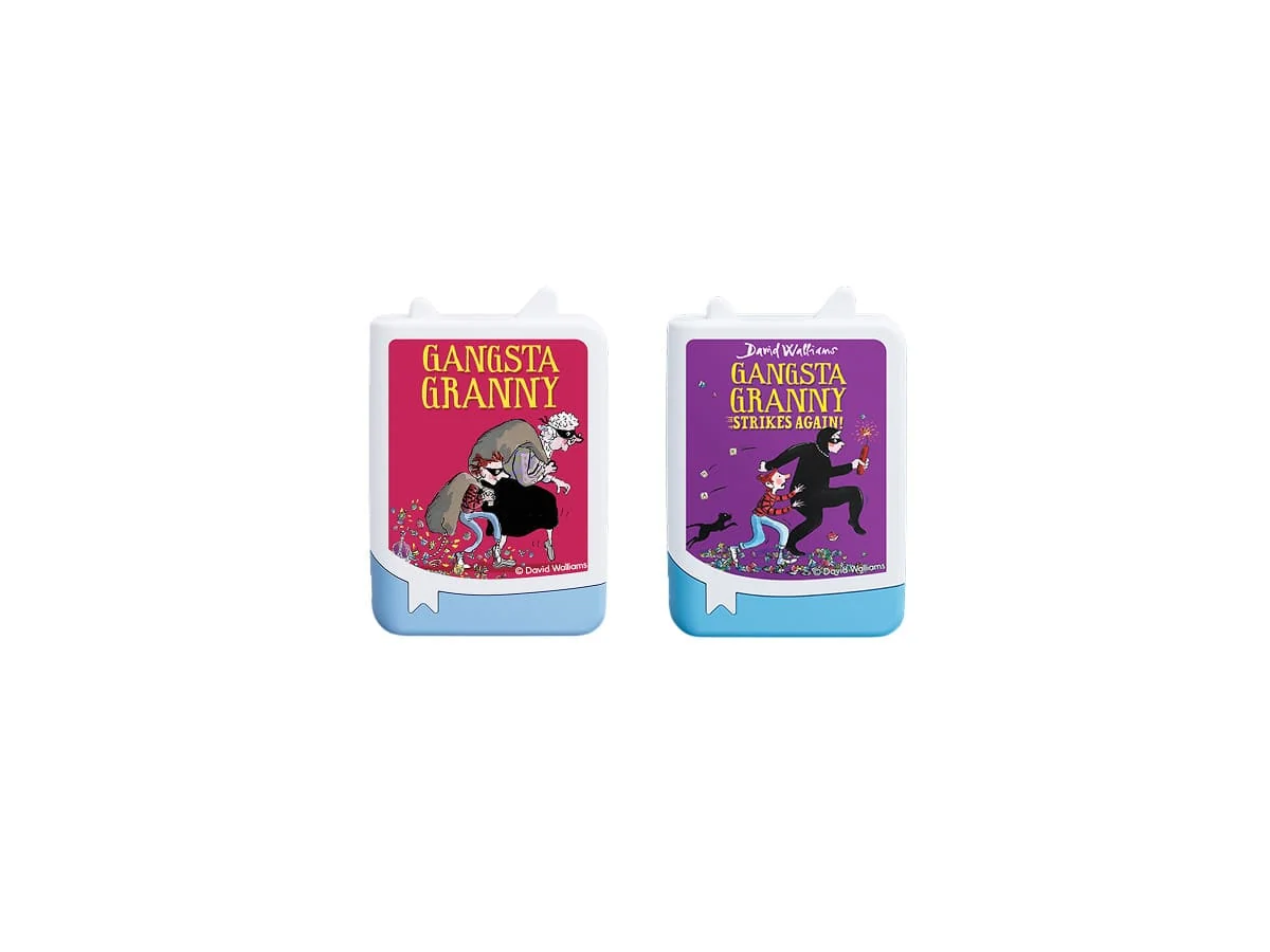 David Walliams "Gangsta Granny" Book Tonies - Set of 2 product image