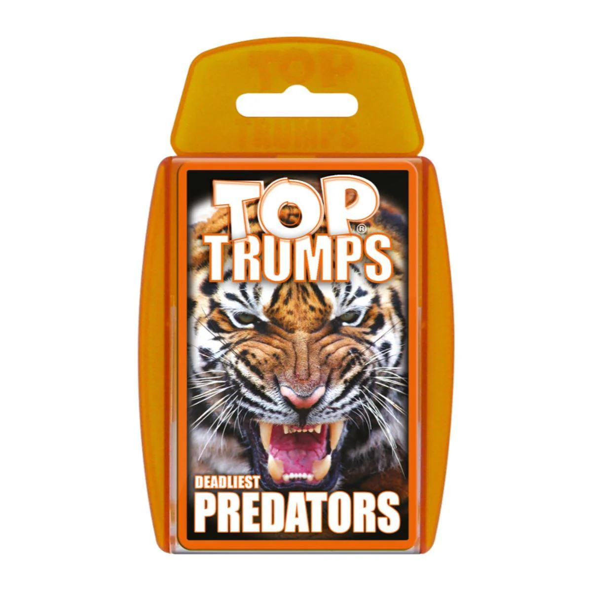 Deadliest Predators Top Trumps Card Game image