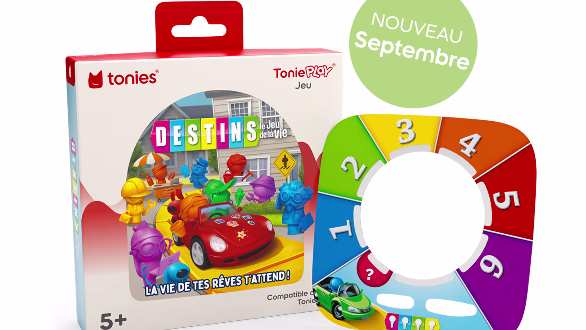 Destins : Le Jeu De La Vie | tonies® product image