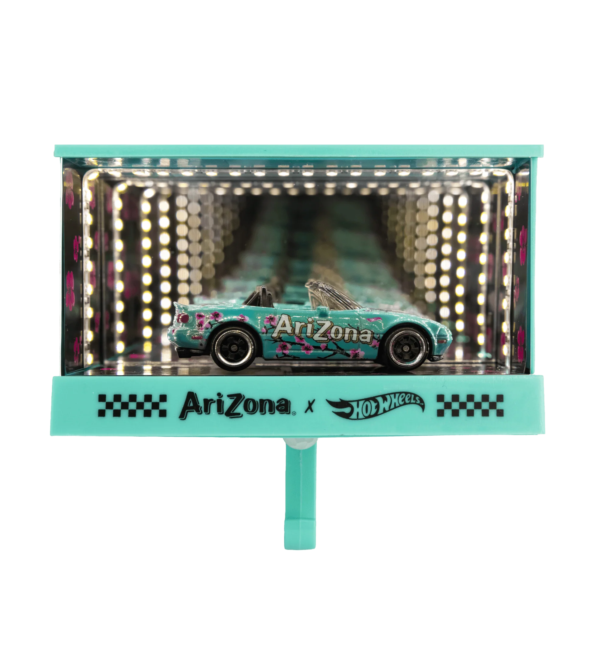 Die-Cast Toy Car & Shadow Box Key Holder Set