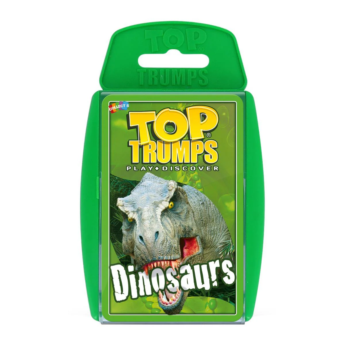 Dinosaurs Top Trumps Card Game image