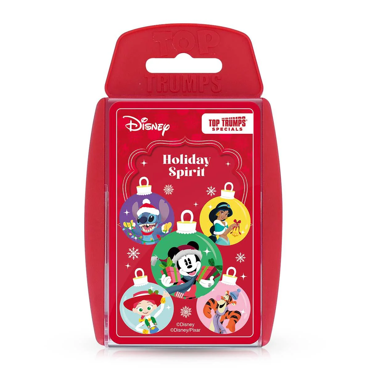 Disney Christmas Top Trumps Card Game image