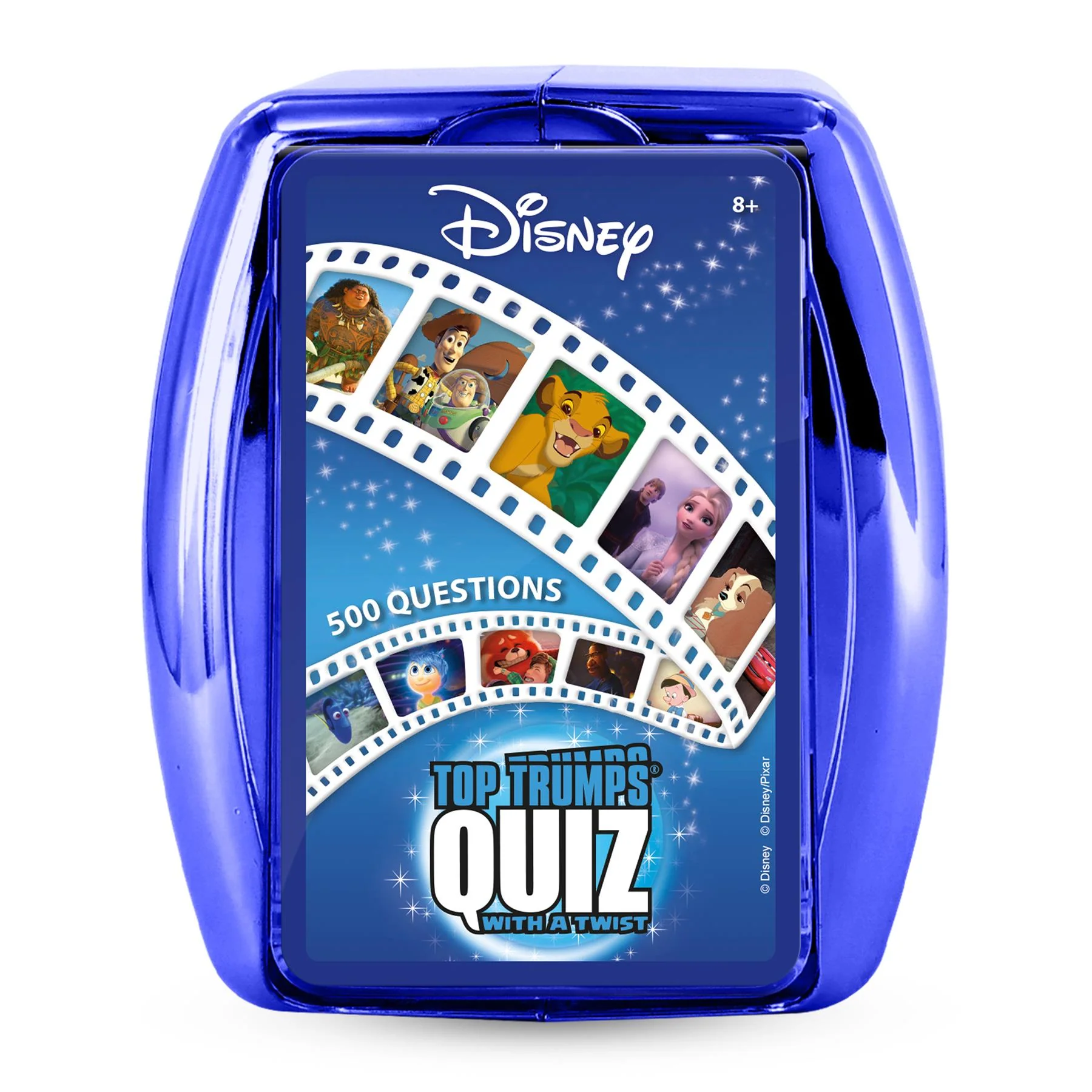 Disney Top Trumps Quiz Game image