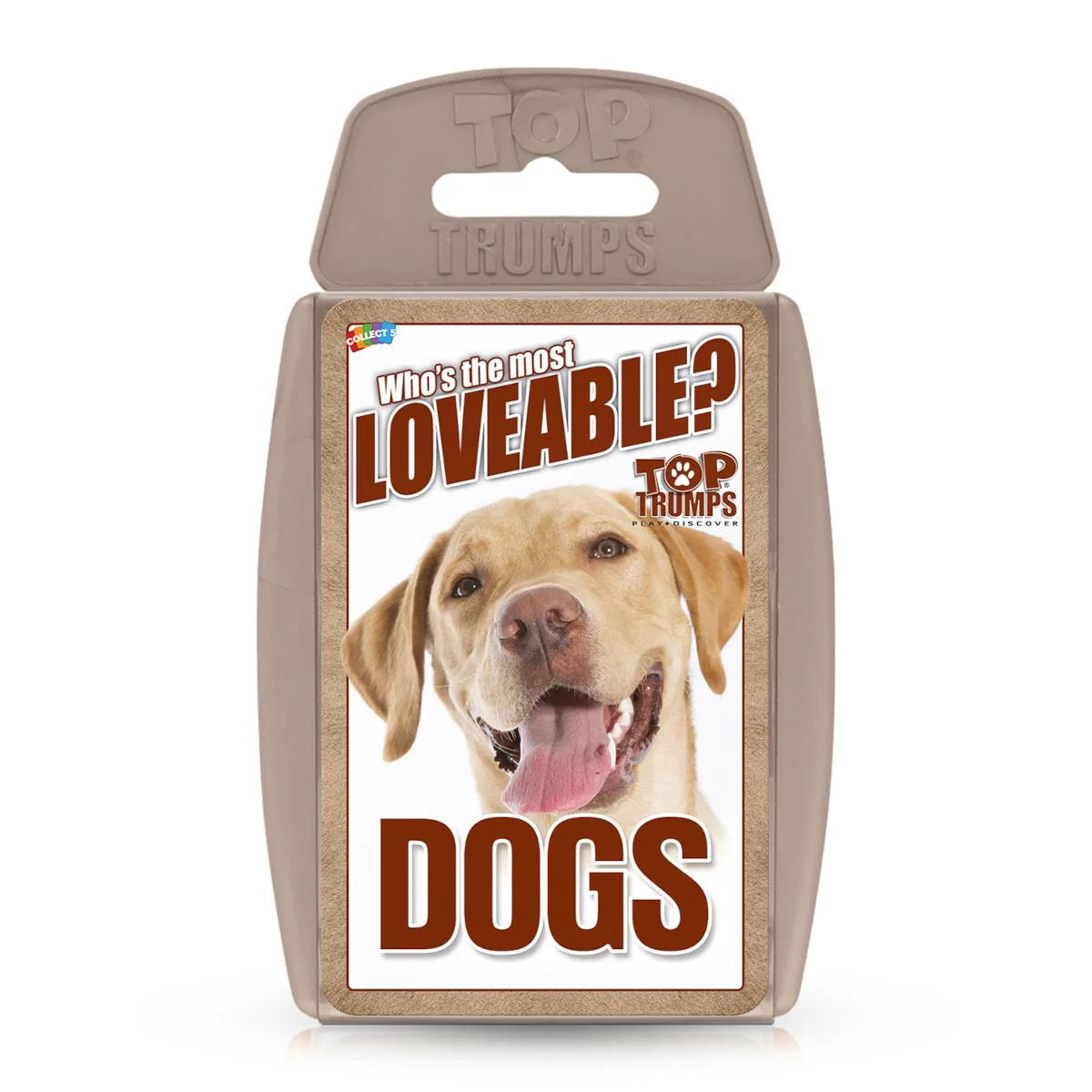 Dogs Top Trumps Card Game image