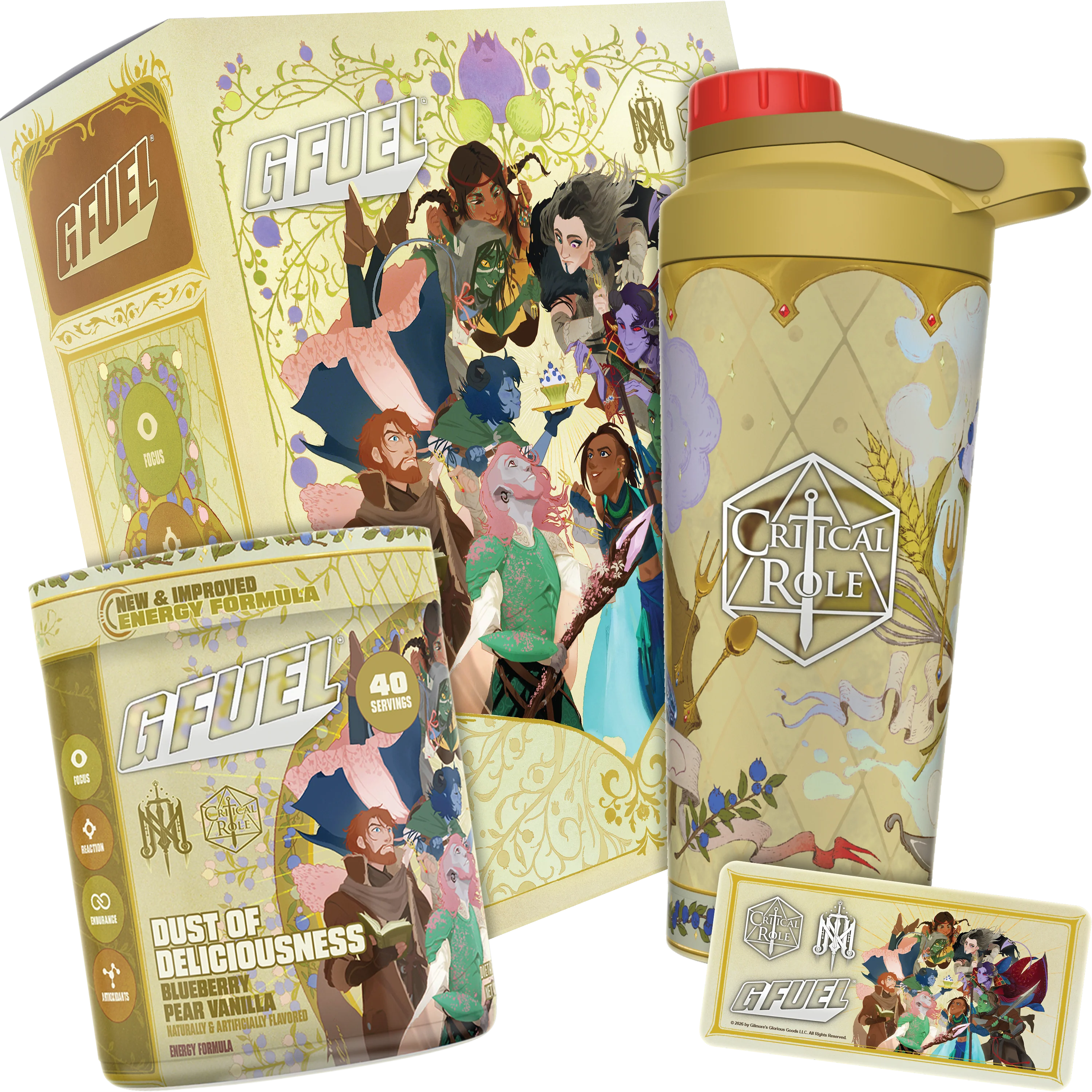Dust of Deliciousness Collector's Box product image