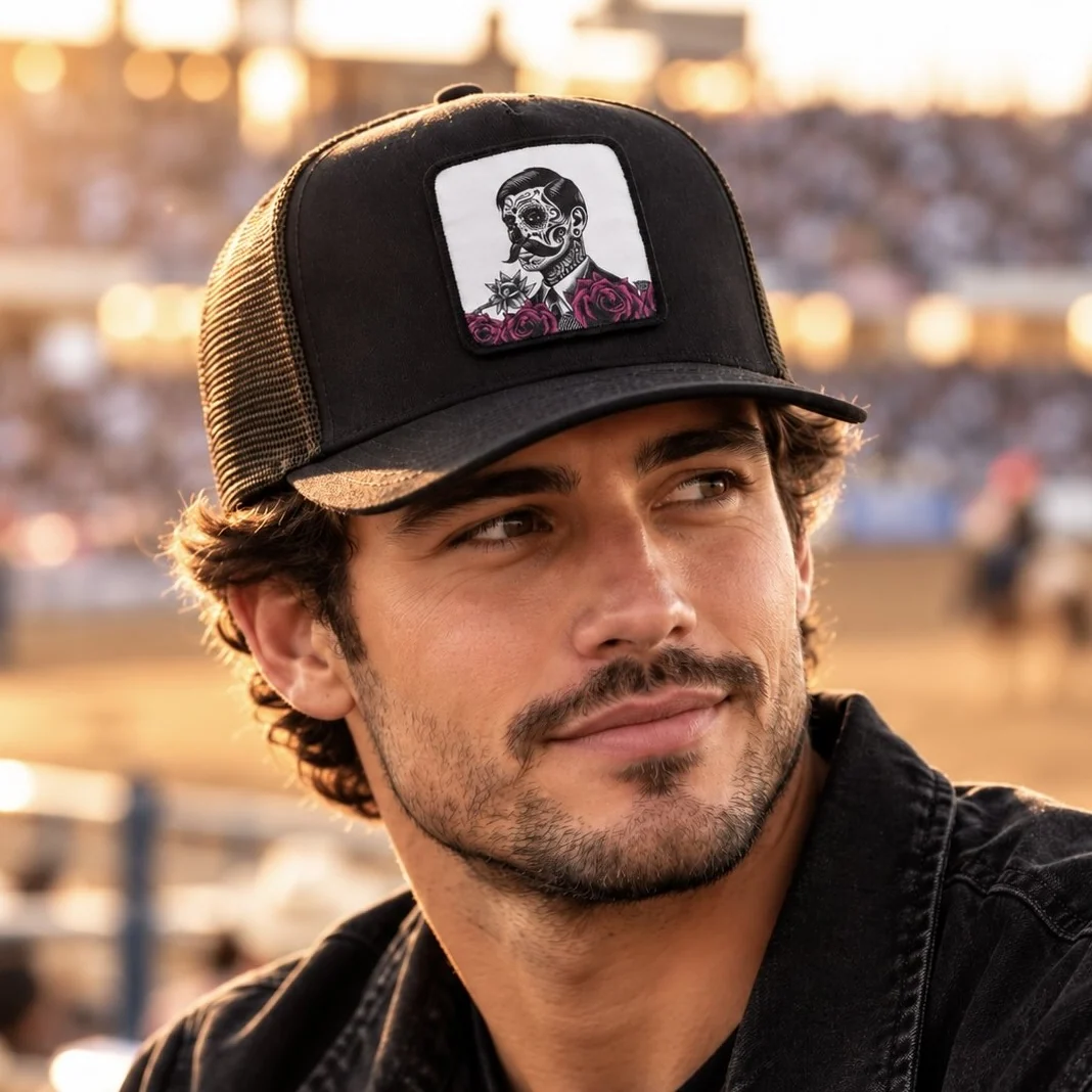 El JEFE HAT WITH PATCH - Multiple Colors