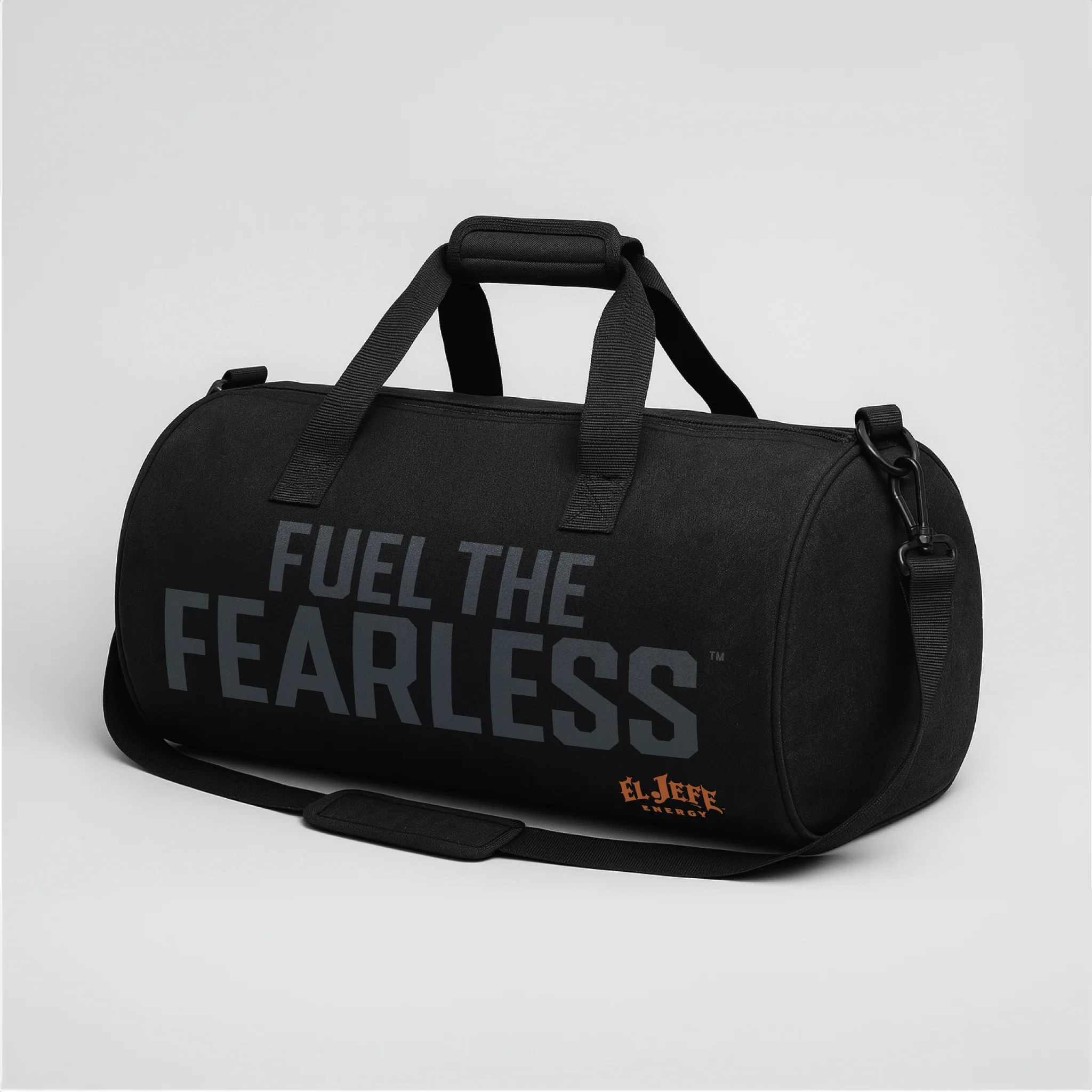 El Jefe Energy Fuel The Fearless Duffel Bag