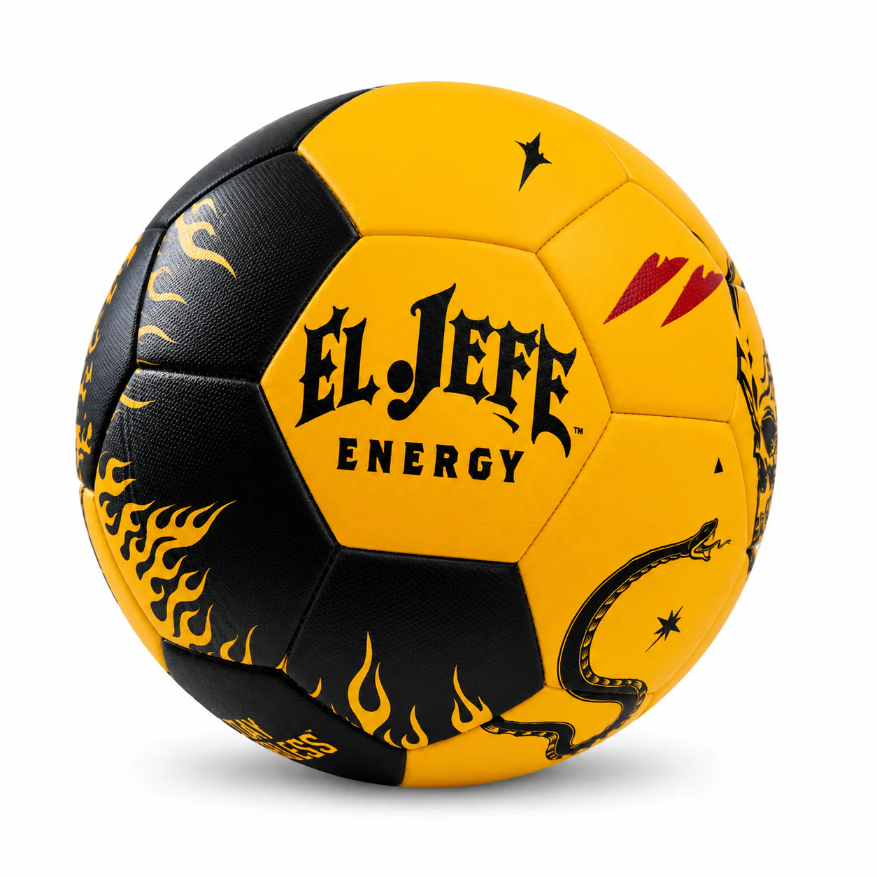 El Jefe Energy Soccer Ball