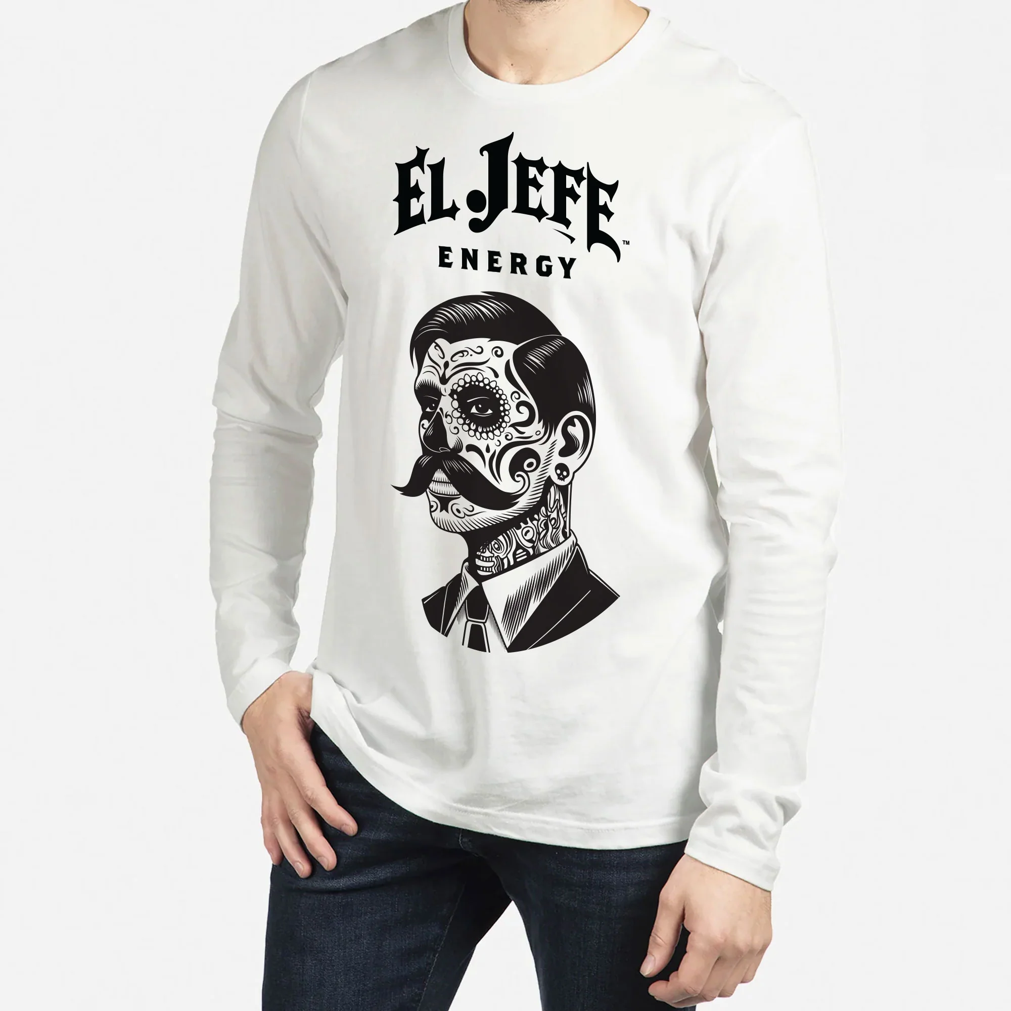 El Jefe Long Sleeve T-Shirt