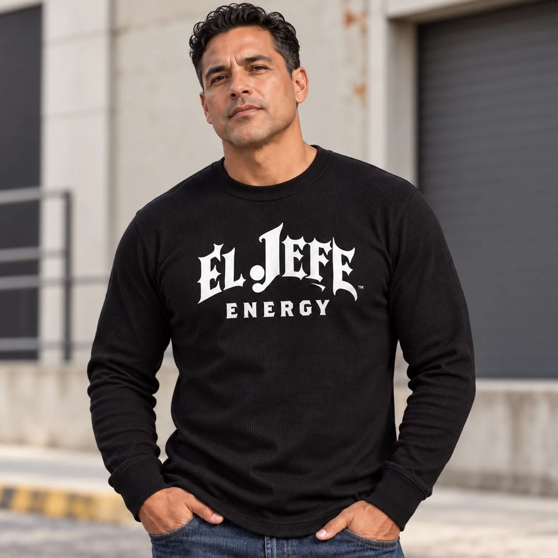 El Jefe Waffle-Knit Shirt product image