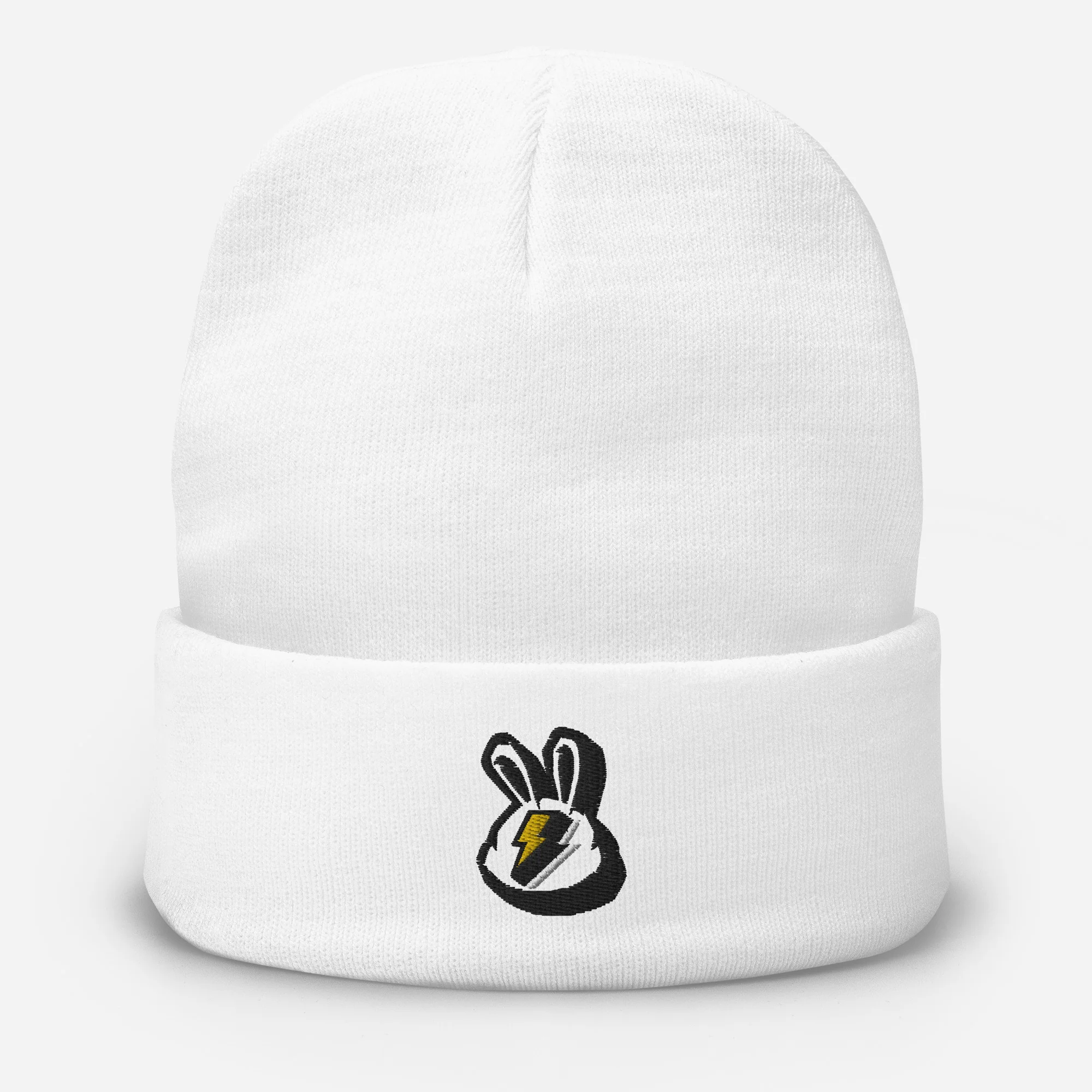 Elite White Bunny Beanie image