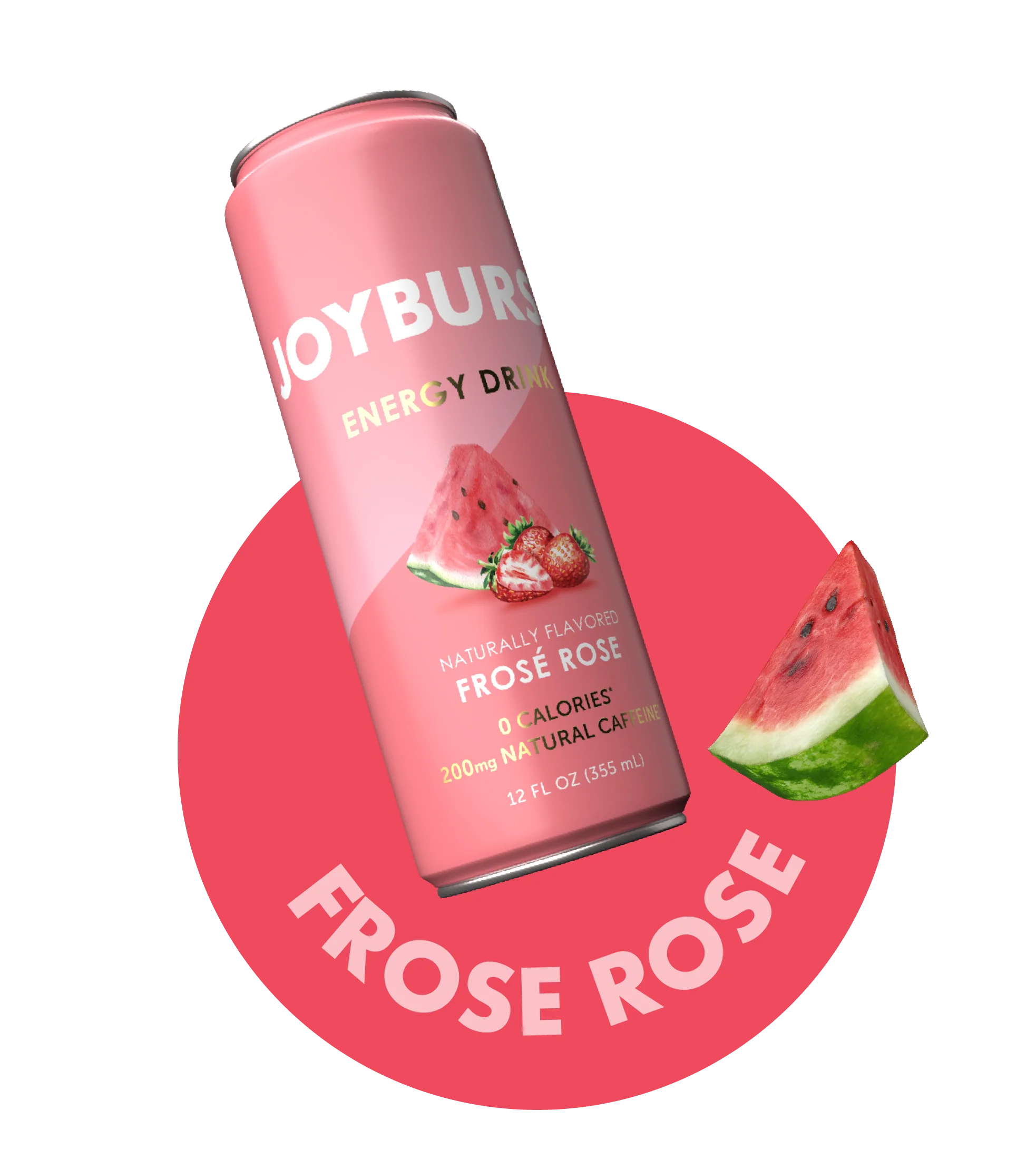 Energy Drink Frosé Rose