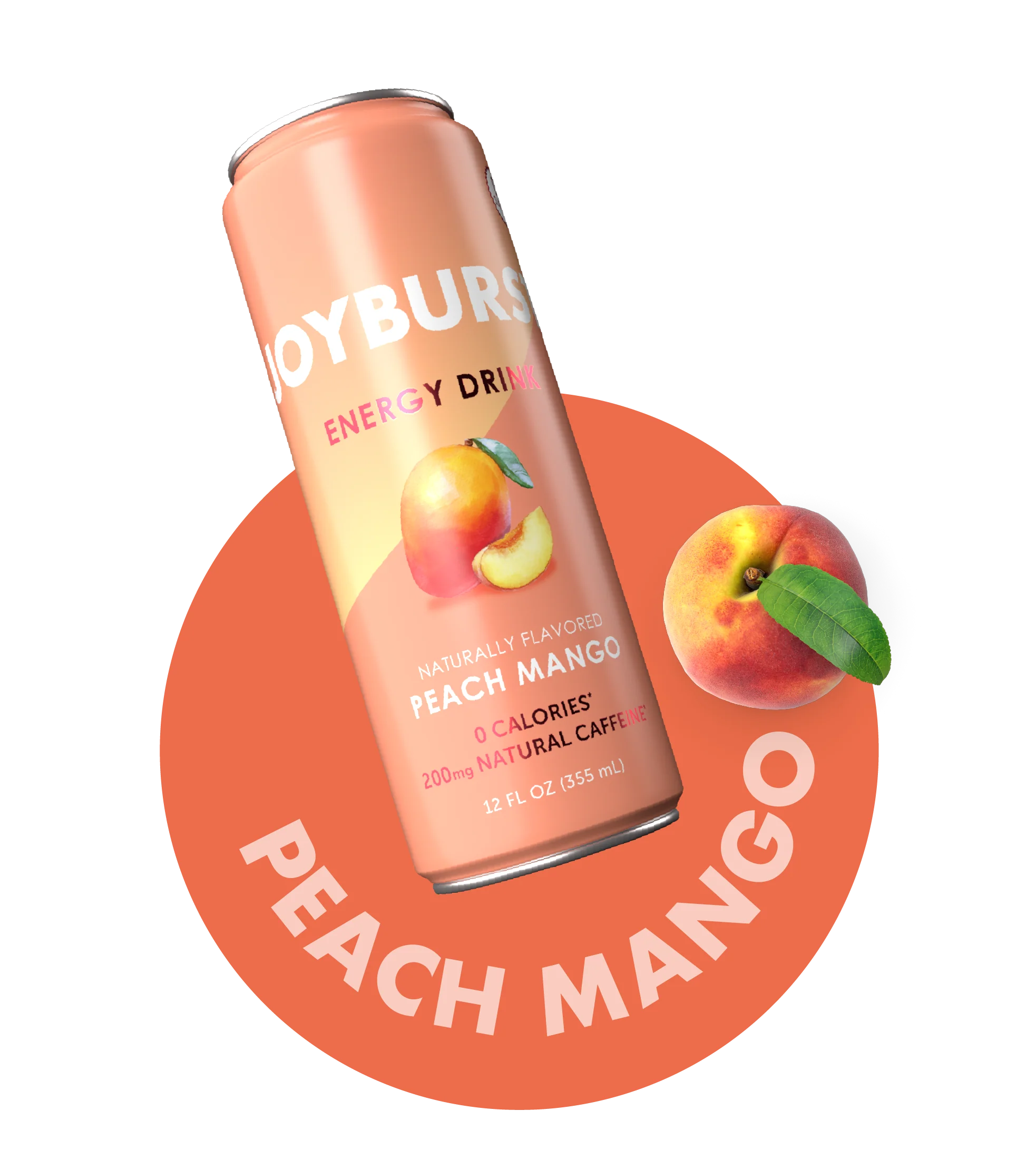 Energy Drink Peach Mango