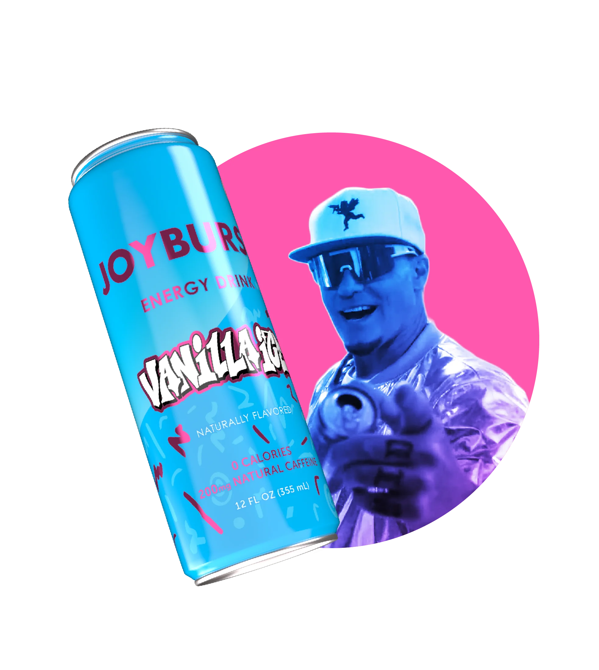 Energy Drink Vanilla Ice
