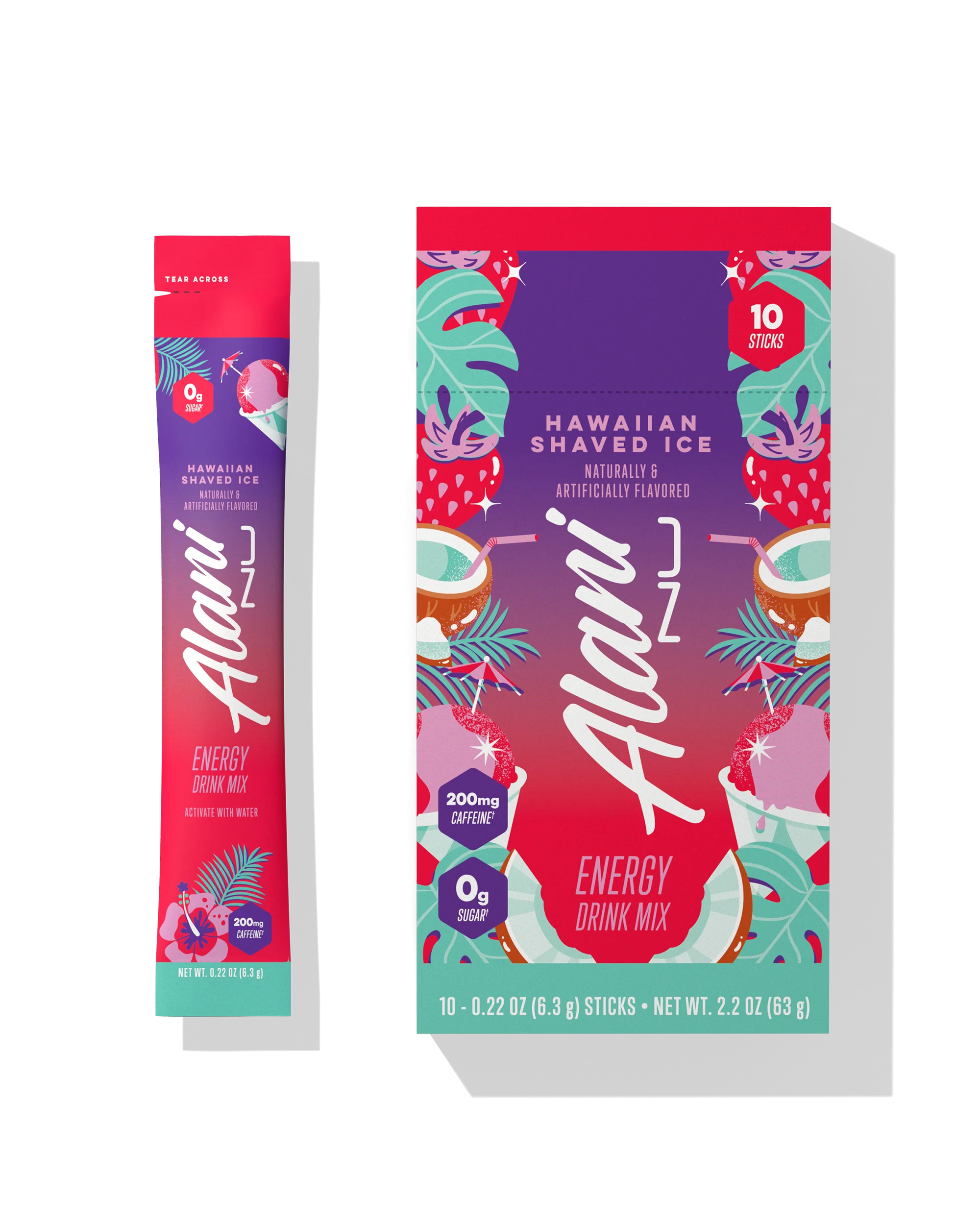 Energy Sticks - Hawaiian Shaved Ice
