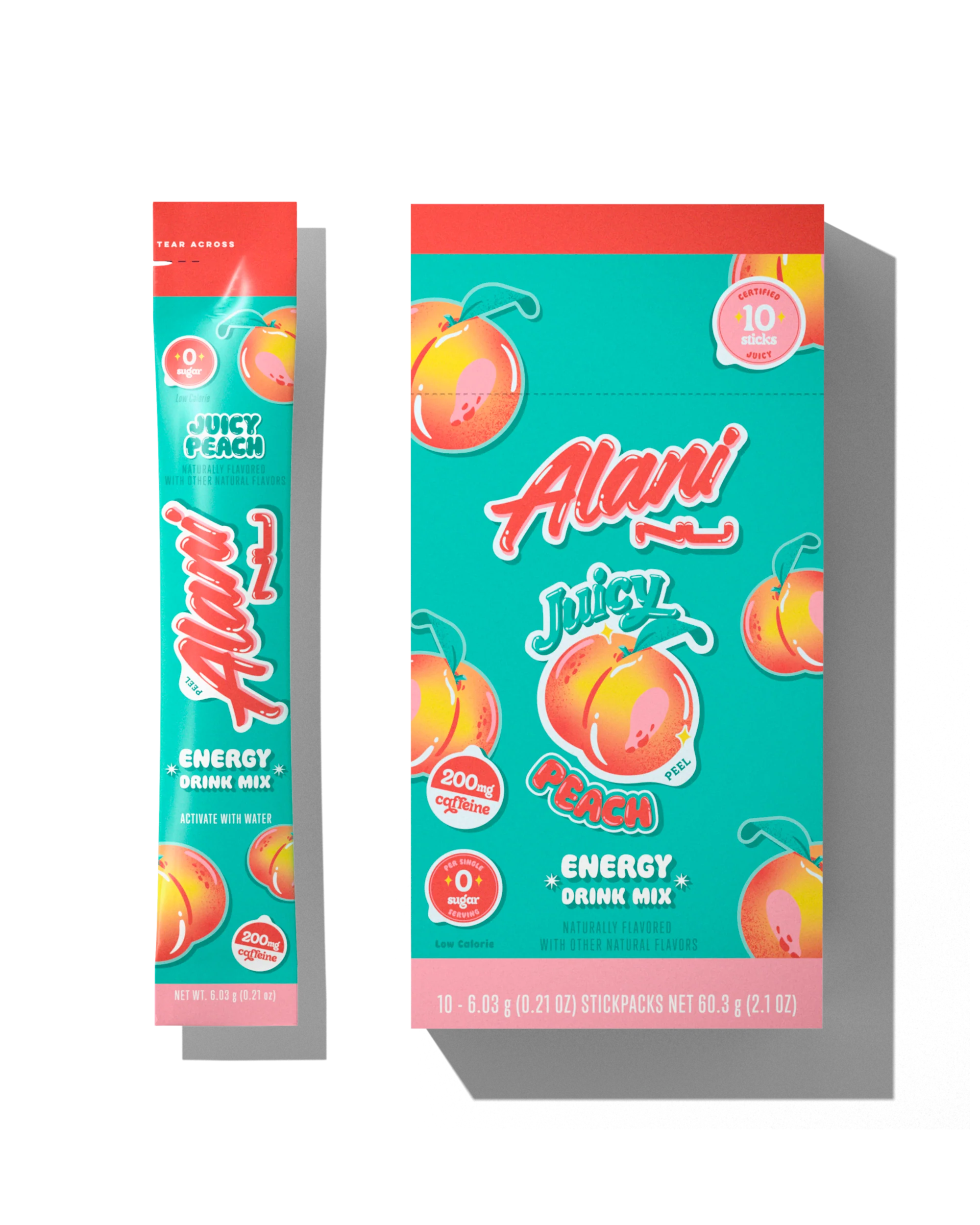 Energy Sticks - Juicy Peach