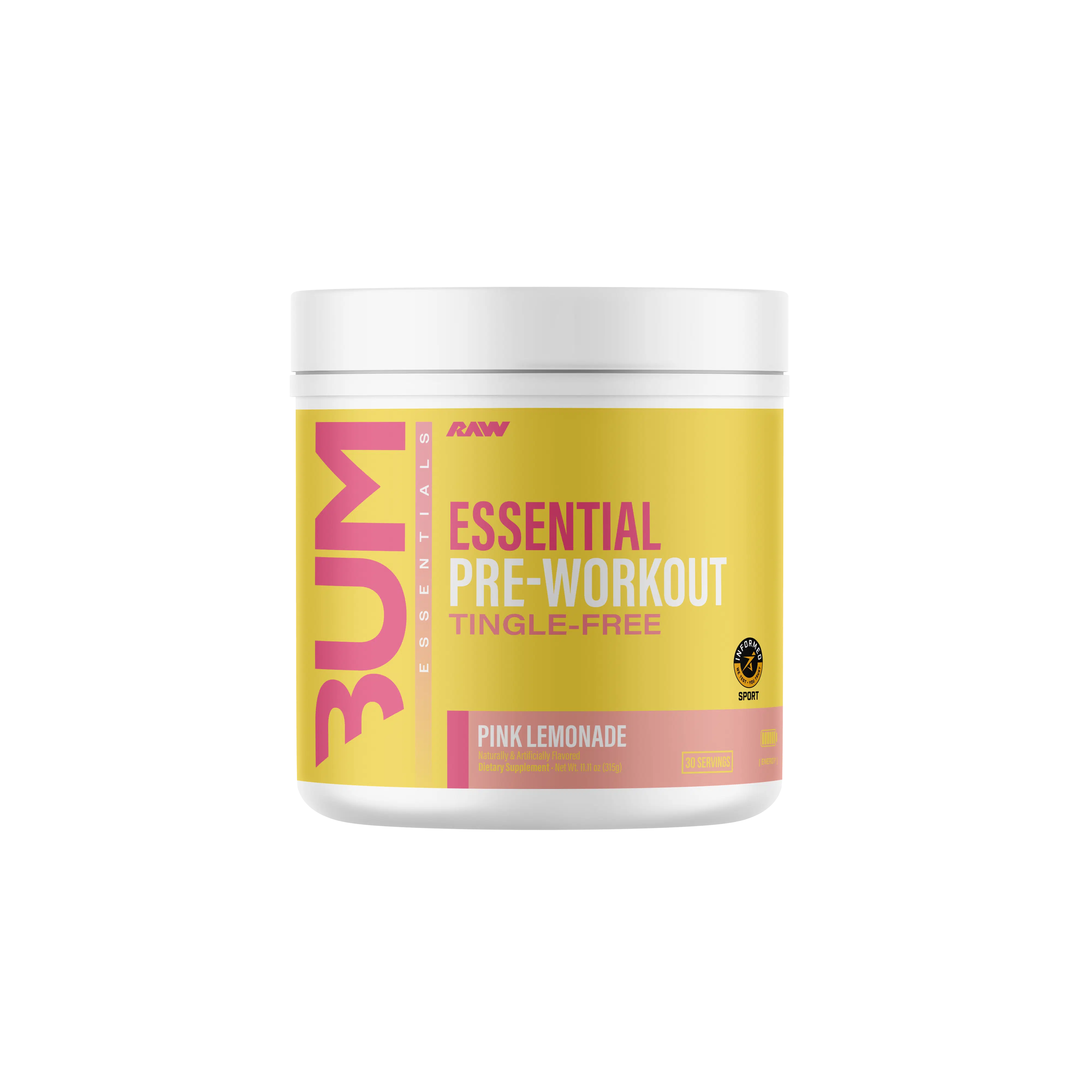 Essential Pre-Workout Tingle-Free