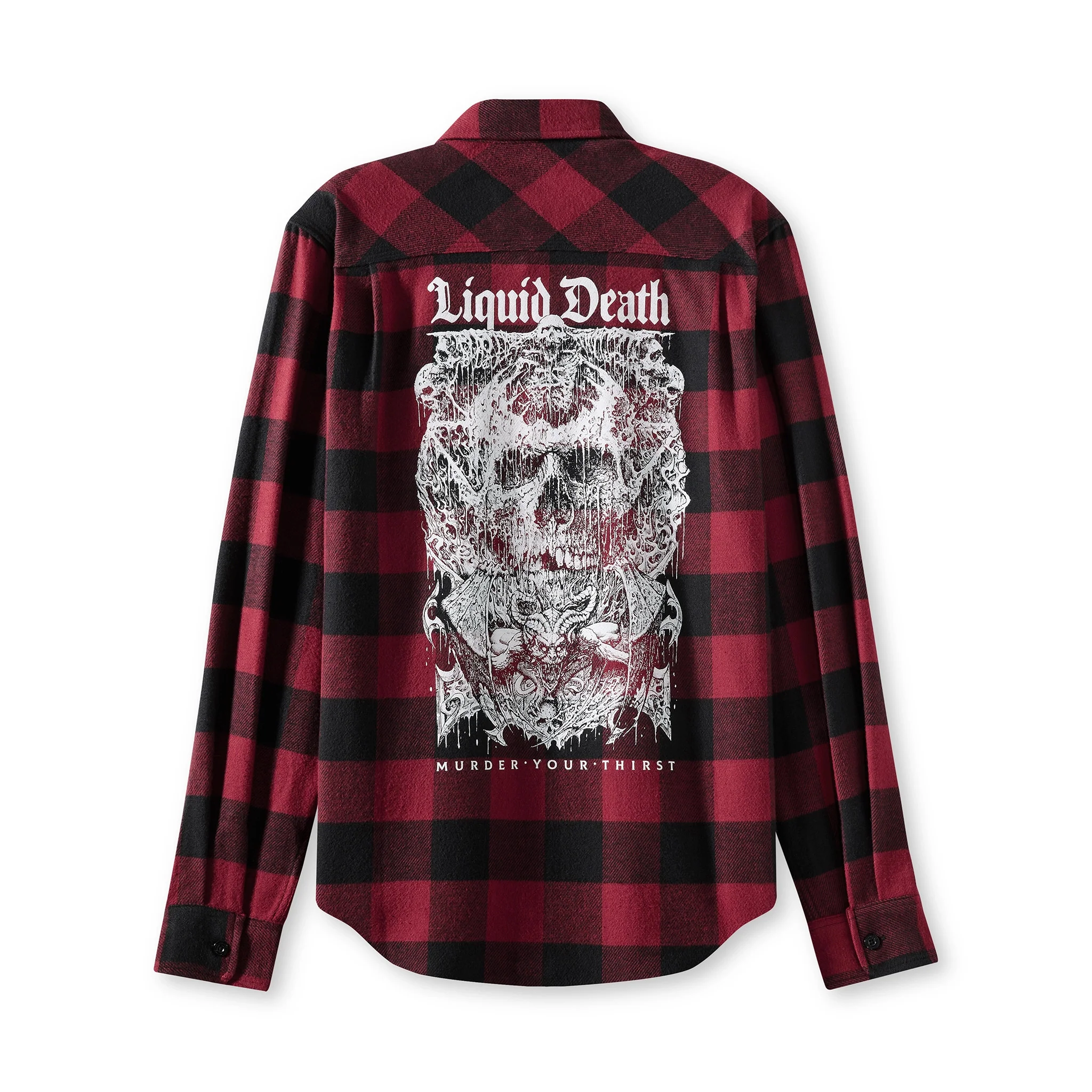 Eternal Death Flannel Shirt