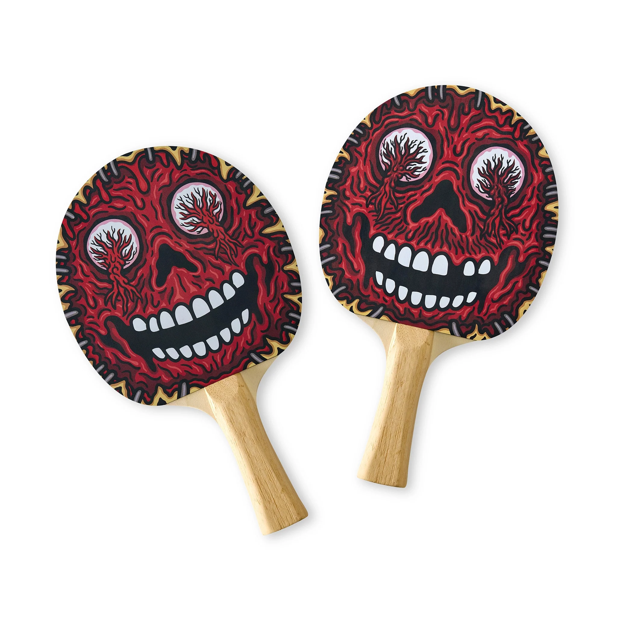 Faceoff Ping Pong Paddles