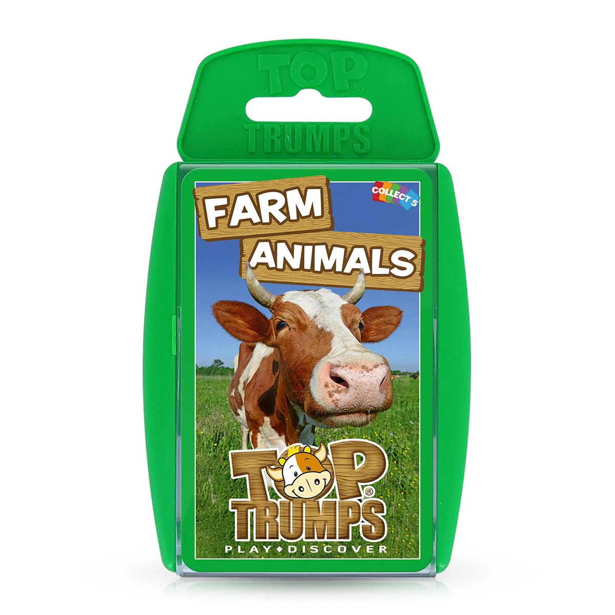 Farm Animals Top Trumps Card Game image