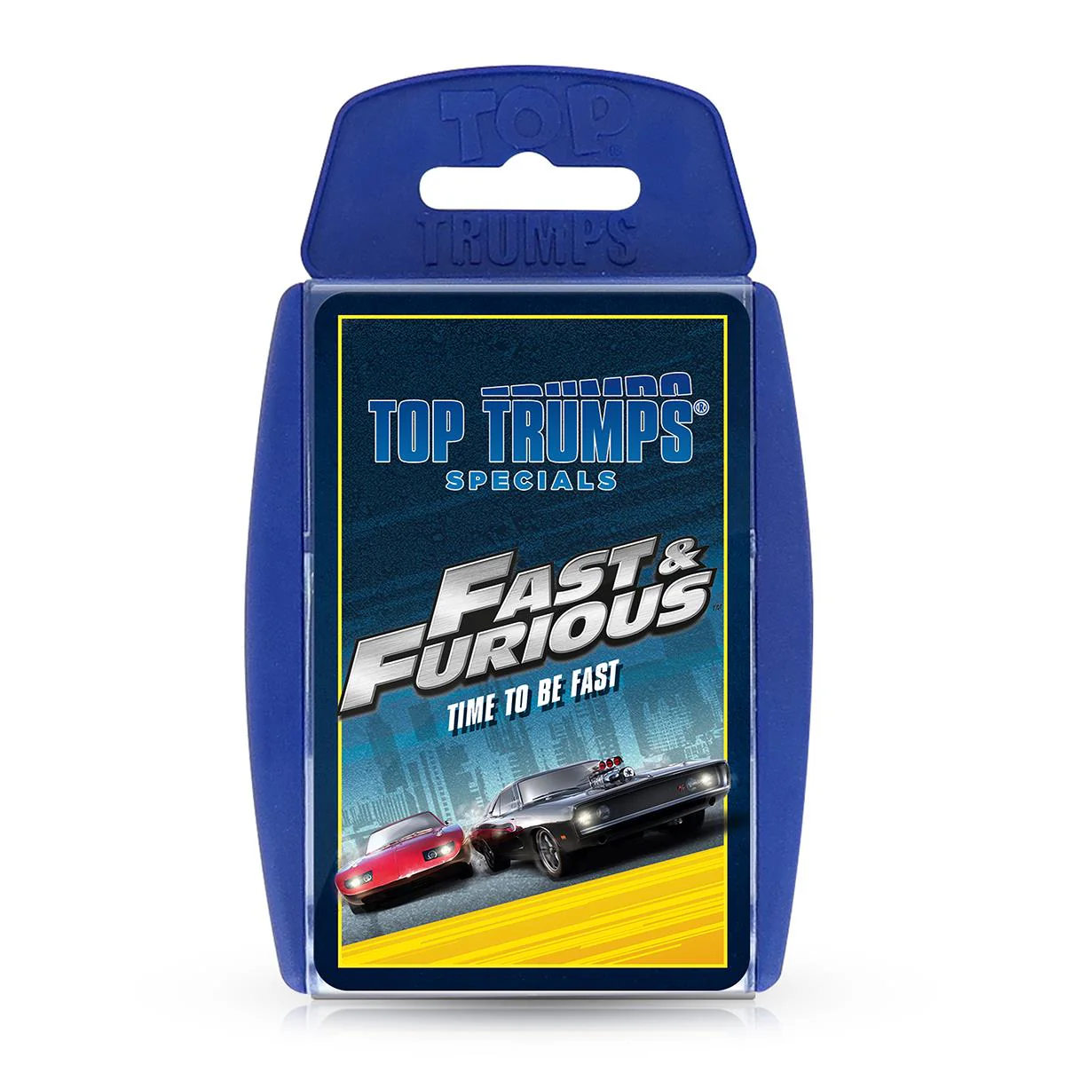 Fast & Furious Top Trumps Card Game image