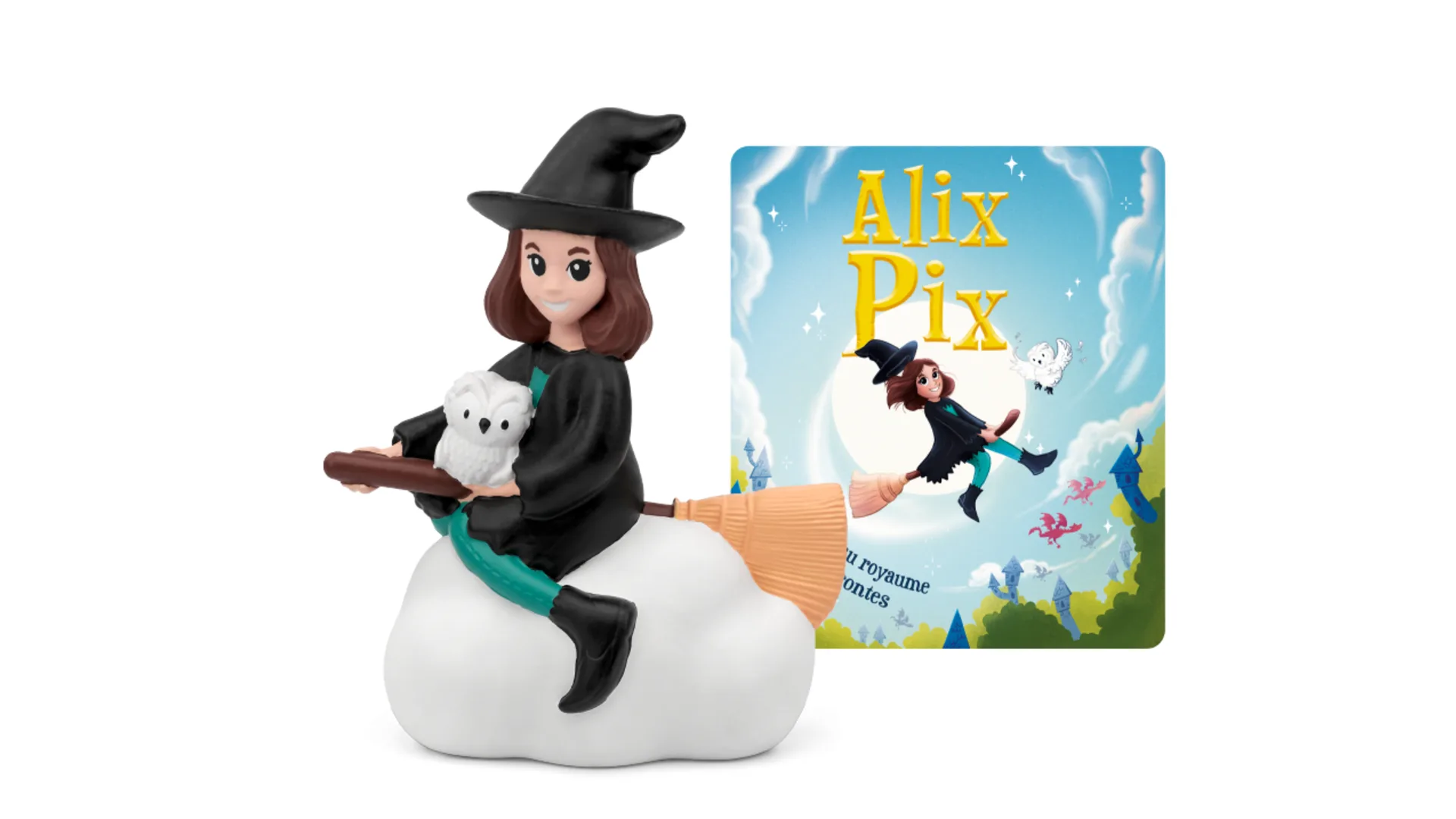 Alix Pix - Du Rififi Au Royaum Des Contes Tonies