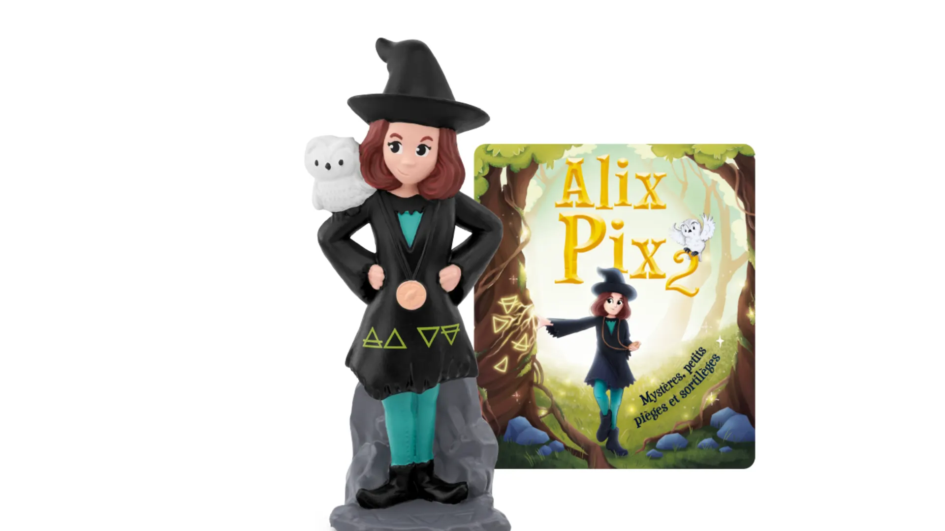 Alix Pix - Mystères, Petits Pièges Et Sortilèges Tonies