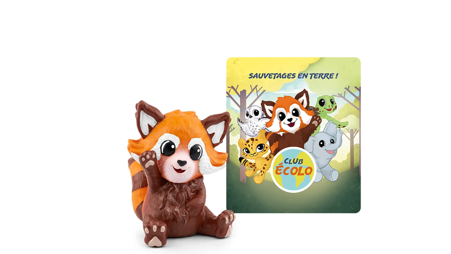 Figurine Tonie - Club Écolo - Nina - Sauvetages En Terre ! Tonies