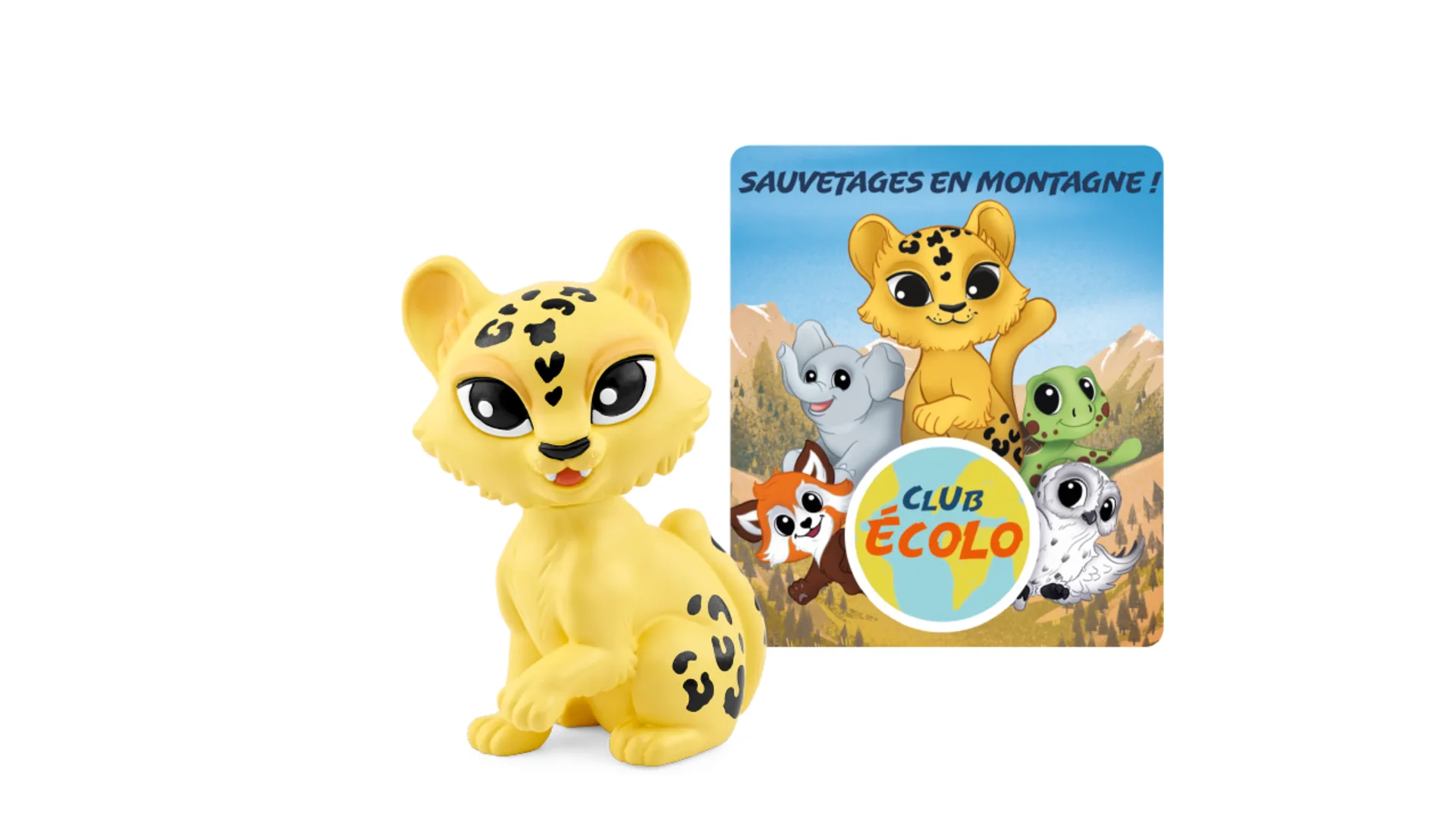 Figurine Tonie - Club Écolo - Uli - Sauvetages En Montagne ! Tonies