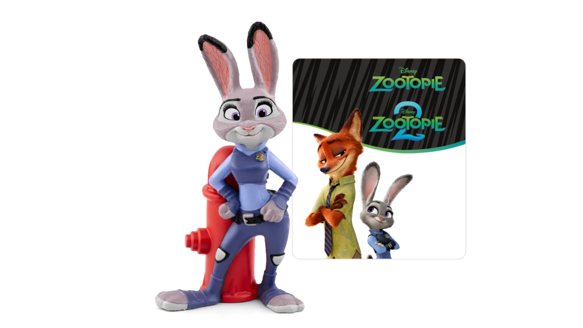 Figurine Tonie - Disney - Zootopie Tonies