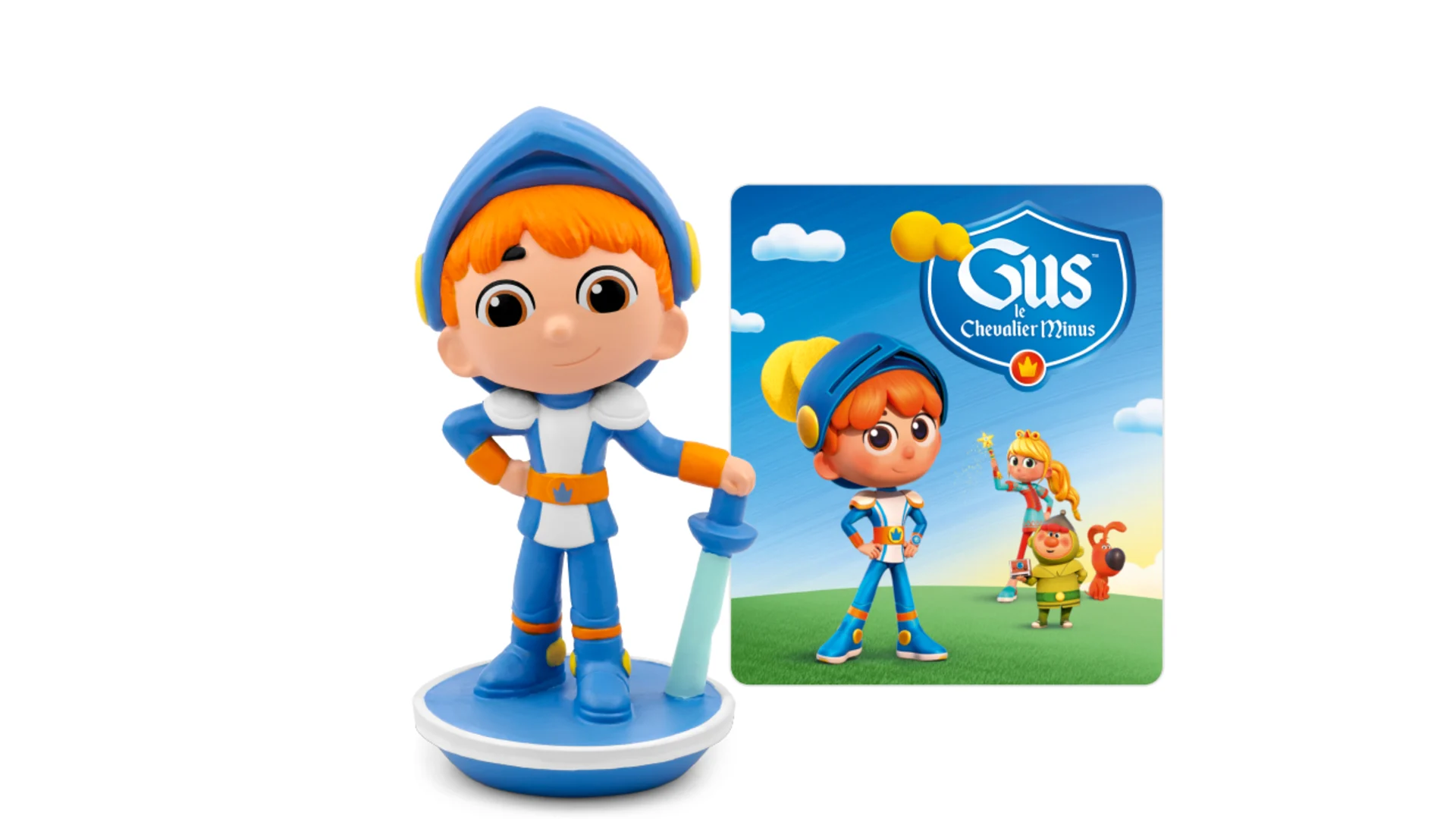 Figurine Tonie - Gus Le Chevalier Minus - Gus Tonies