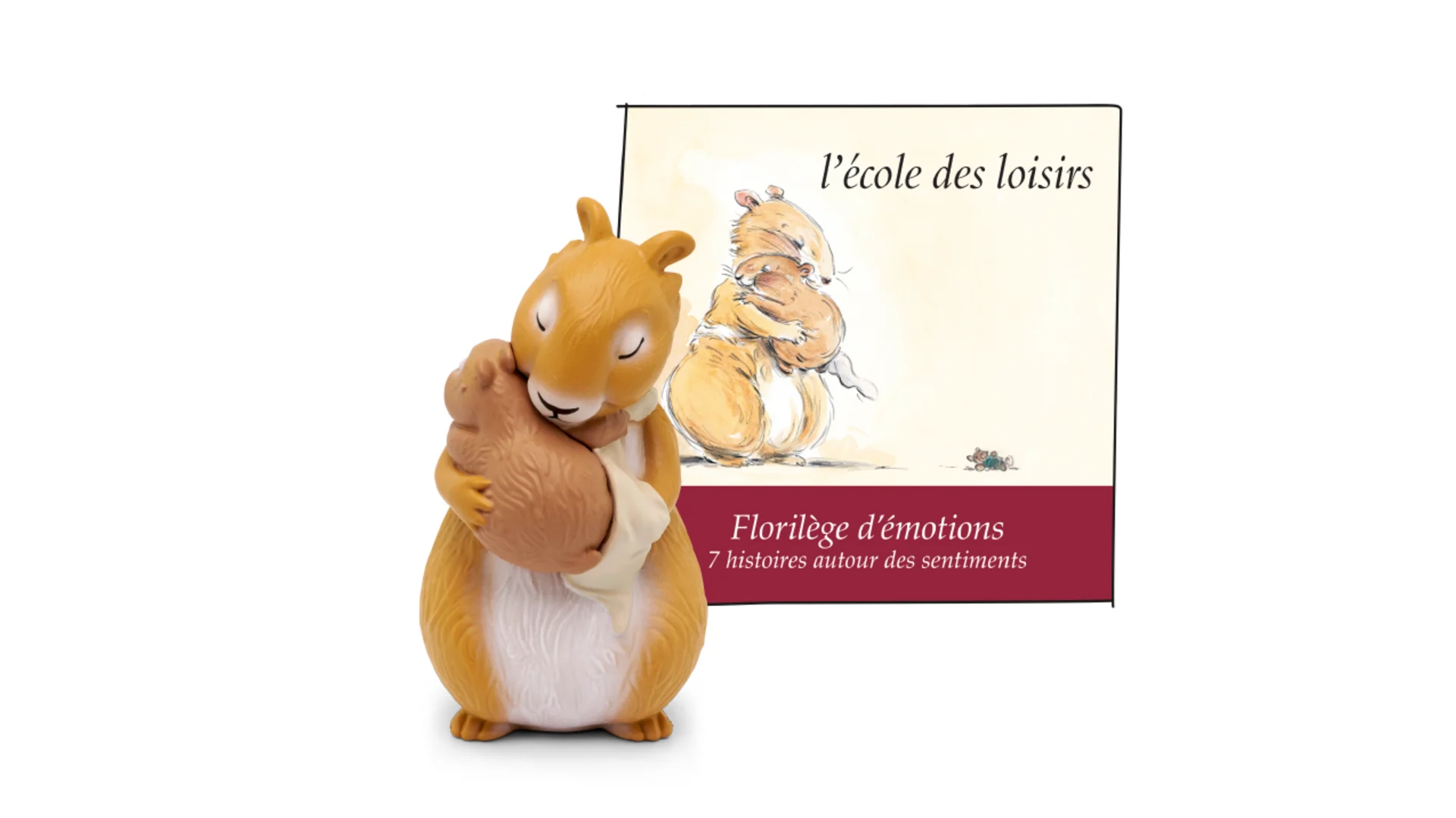 Figurine Tonie - L'École Des Loisirs - Florilège D'Émotions Tonies