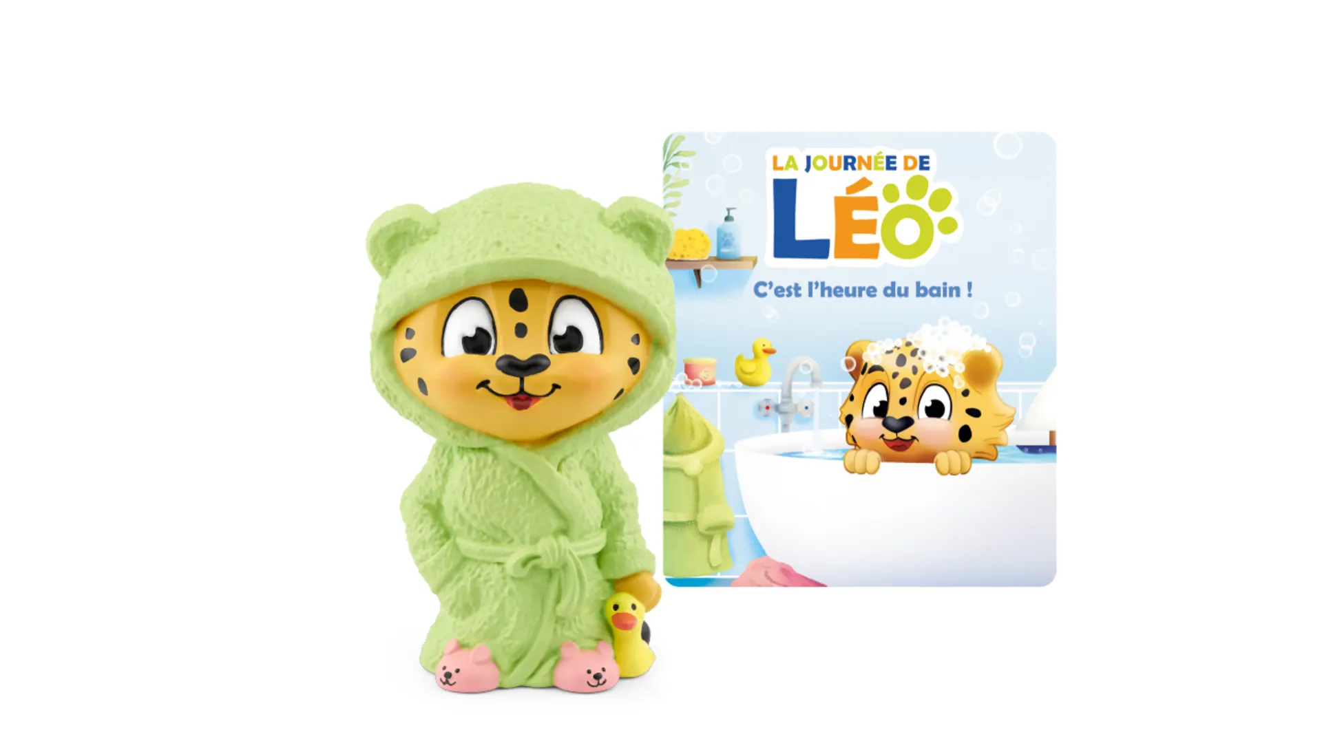 Figurine Tonie - La Journée De Léo - C'Est L'Heure Du Bain ! Tonies