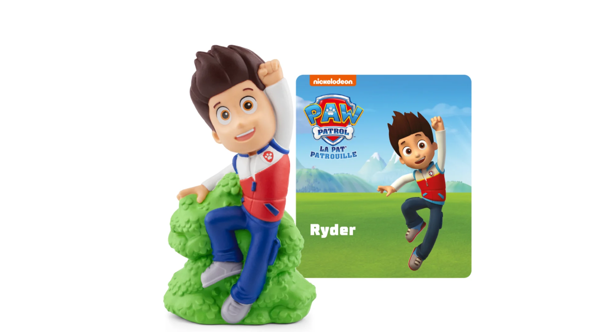 Figurine Tonie - La Pat' Patrouille - Ryder Tonies