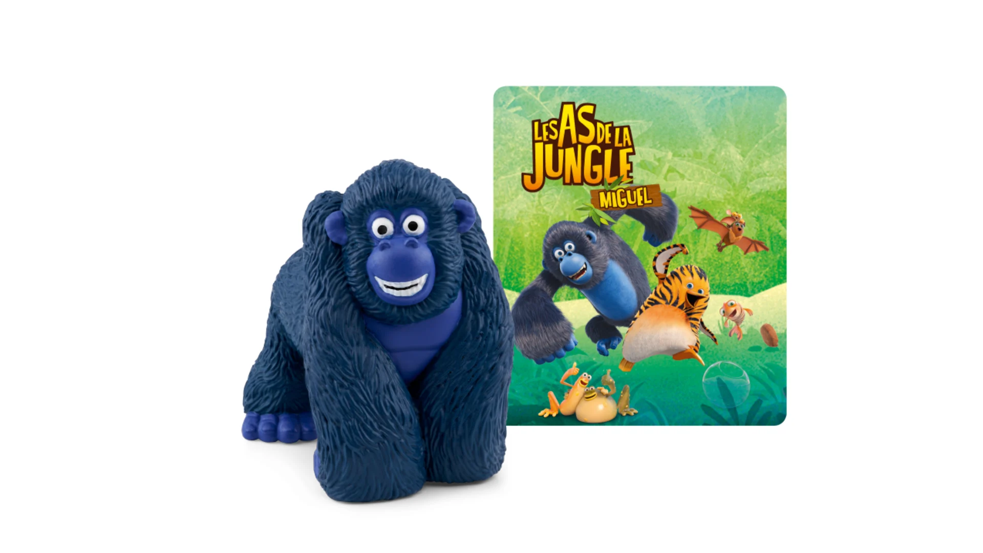 Les As De La Jungle - Miguel Tonies image